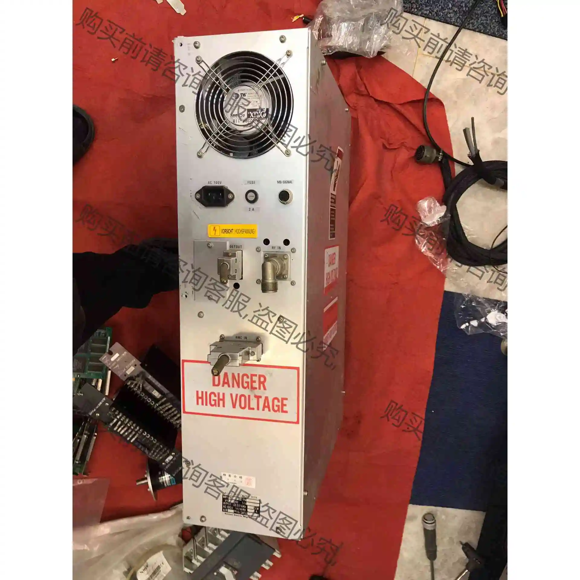 KYOSAN MBK20T01 2Kw匹配器 议价产品 原装拆机功能完好