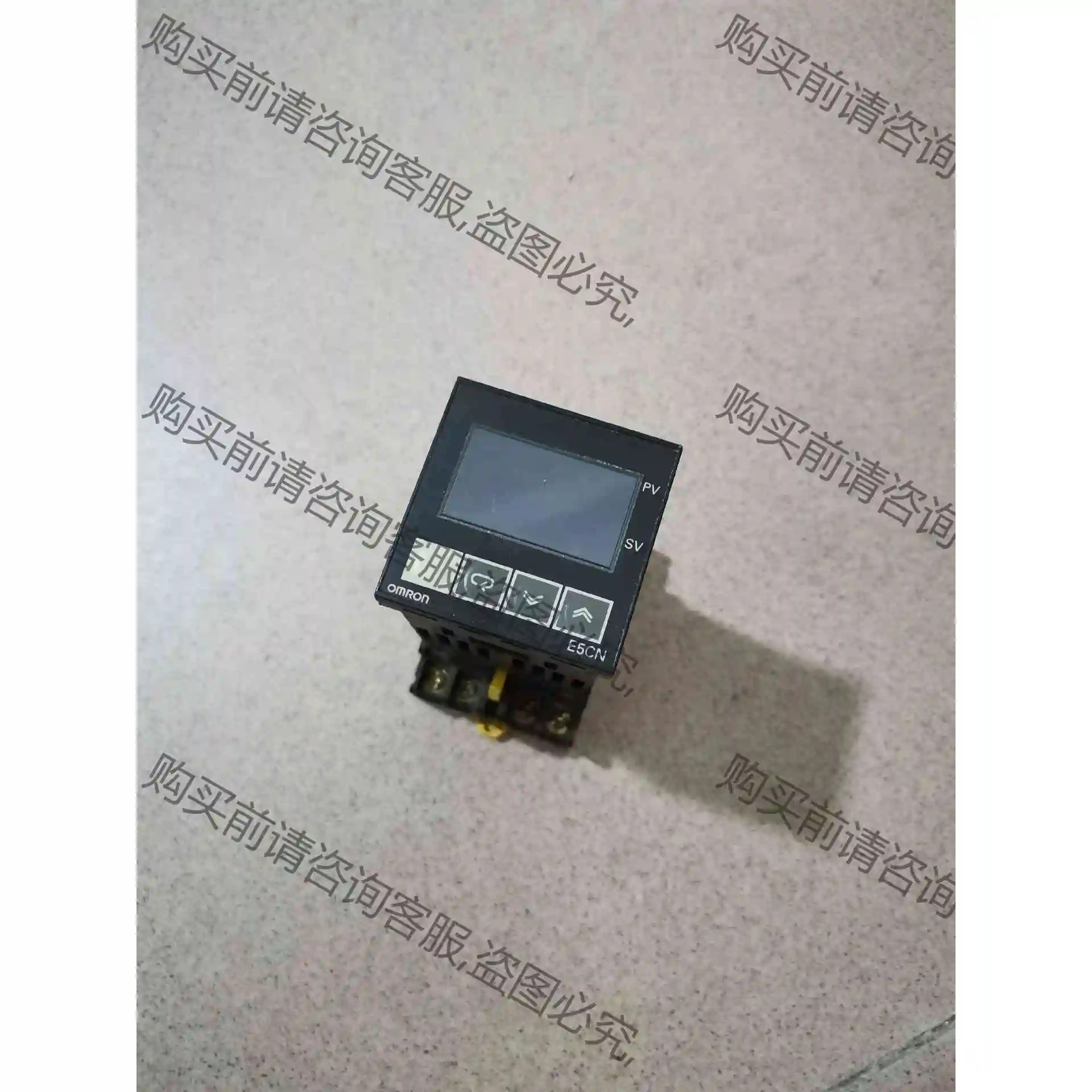 欧姆long数显温控仪E5CN-RTCU 议价产品 原装拆机功能完好