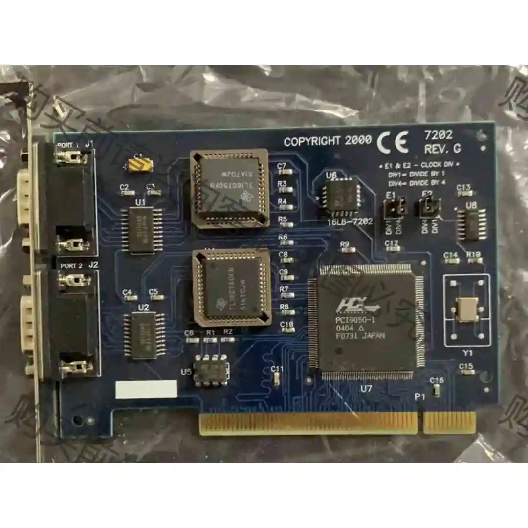 plx采集卡，PCI9050-1，二手件 PCI9050-1 议价产品 原装拆机功能