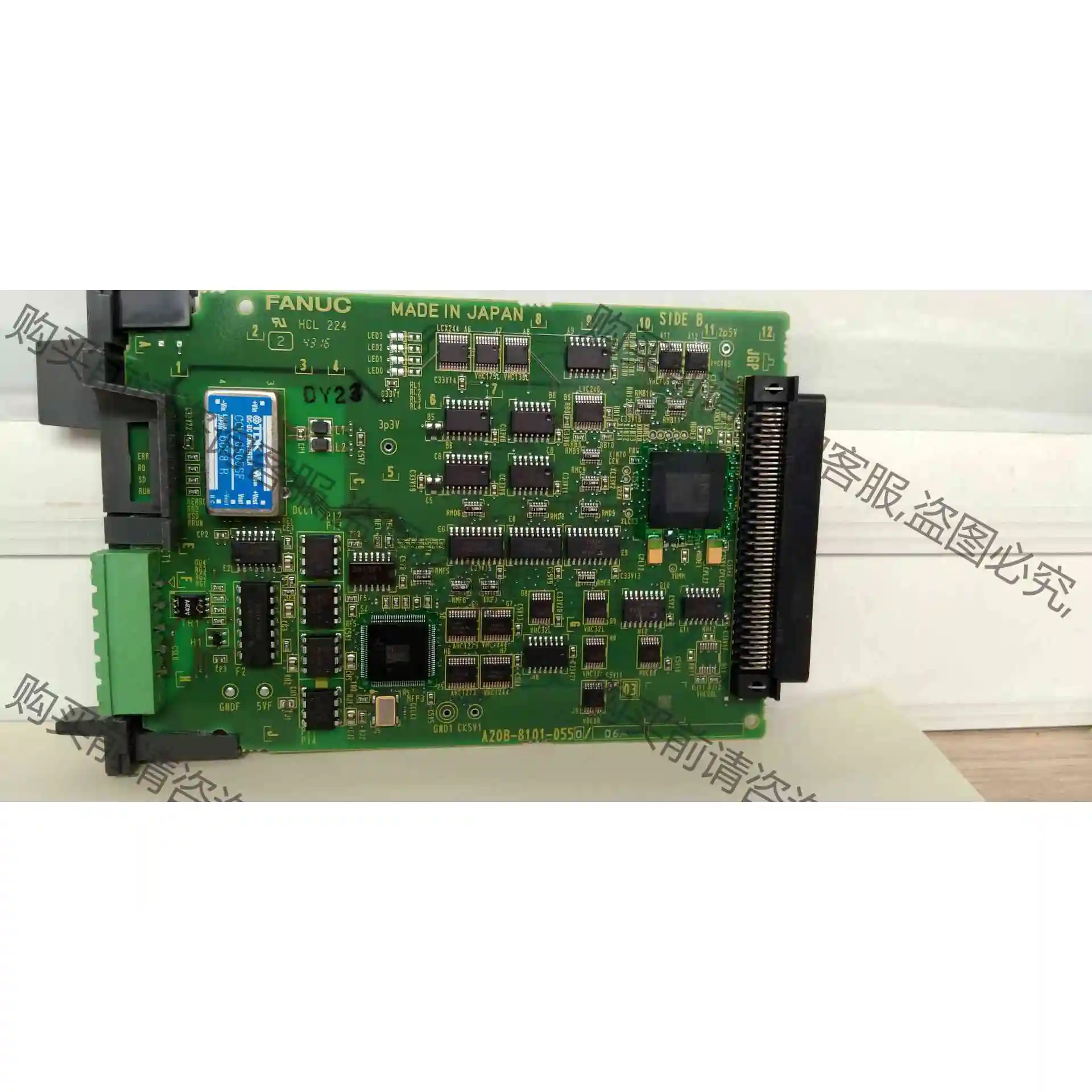FANUC发那科数据卡A20B-8101-0550 议价产品 原装拆机功能完好