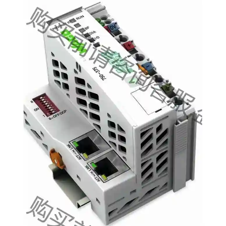 德国万可模块750-375 议价产品 原装拆机功能完好