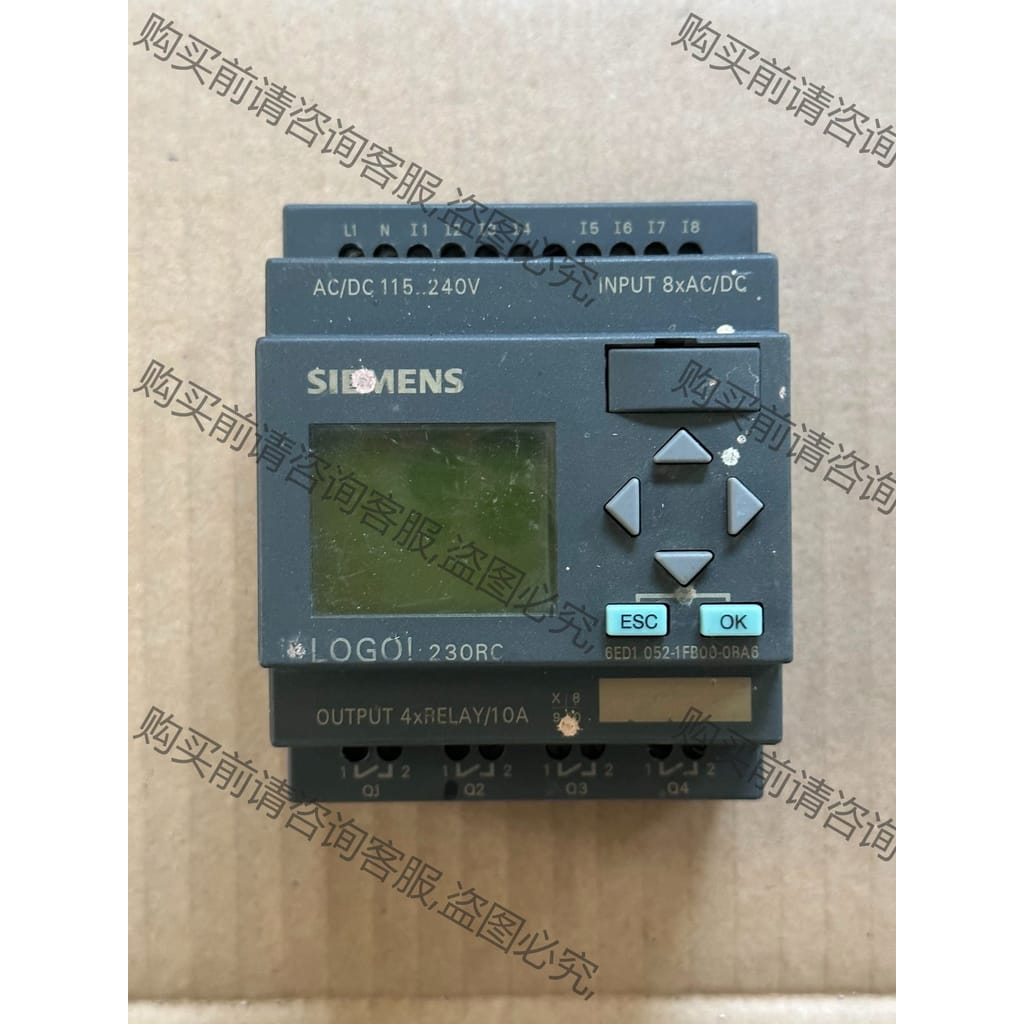 功能正常议价 6ED1 052-1FB00-0BA6，西门zi控制器230O