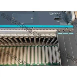 TDC框架 議價產品 西門zi6DD1682 原裝 拆機功能完 0CH2 SIEMENS