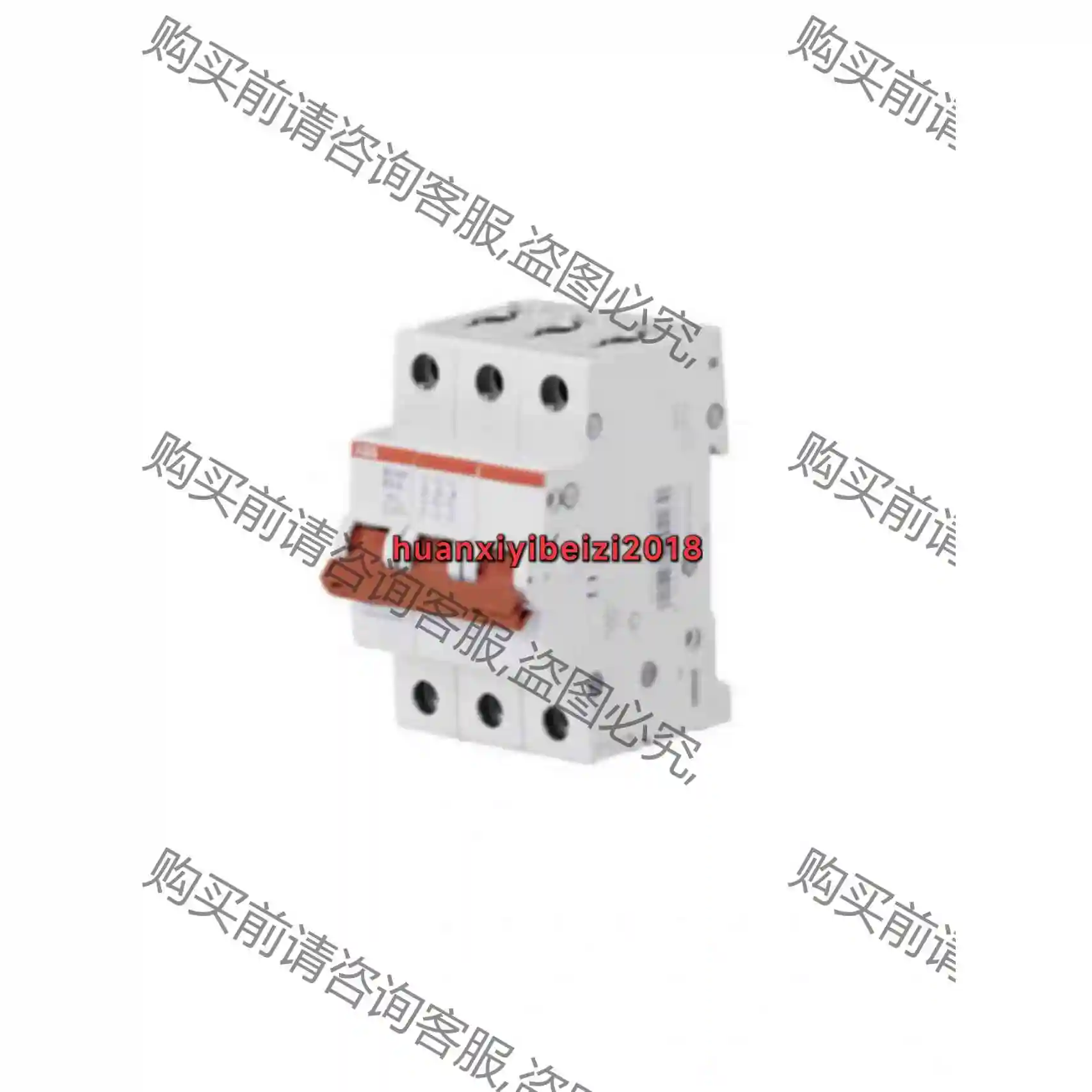 原装 AB 小型隔离开关SD201 SD202 SD204 议价产品 原装拆机功能