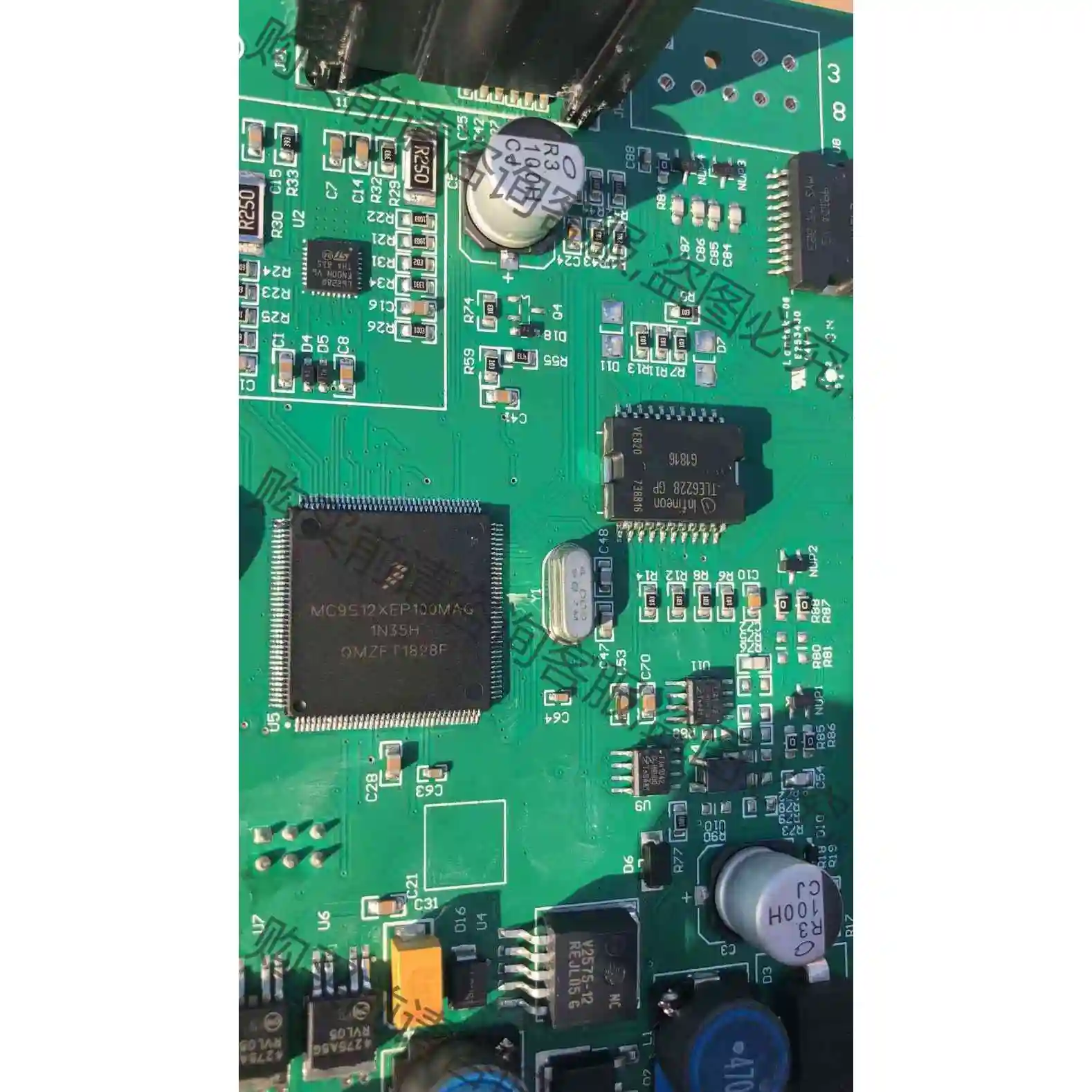 MC9S12XEP100MAG 带板 议价产品 原装拆机功能完好