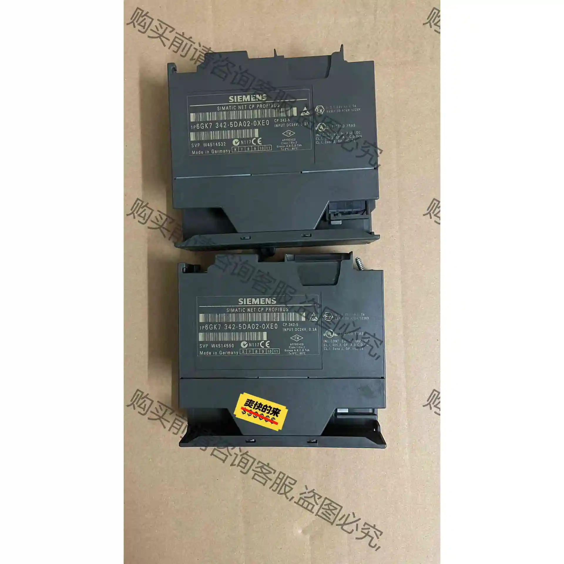 6GK7342-5DA02-0XE0 议价产品 原装拆机功能完好