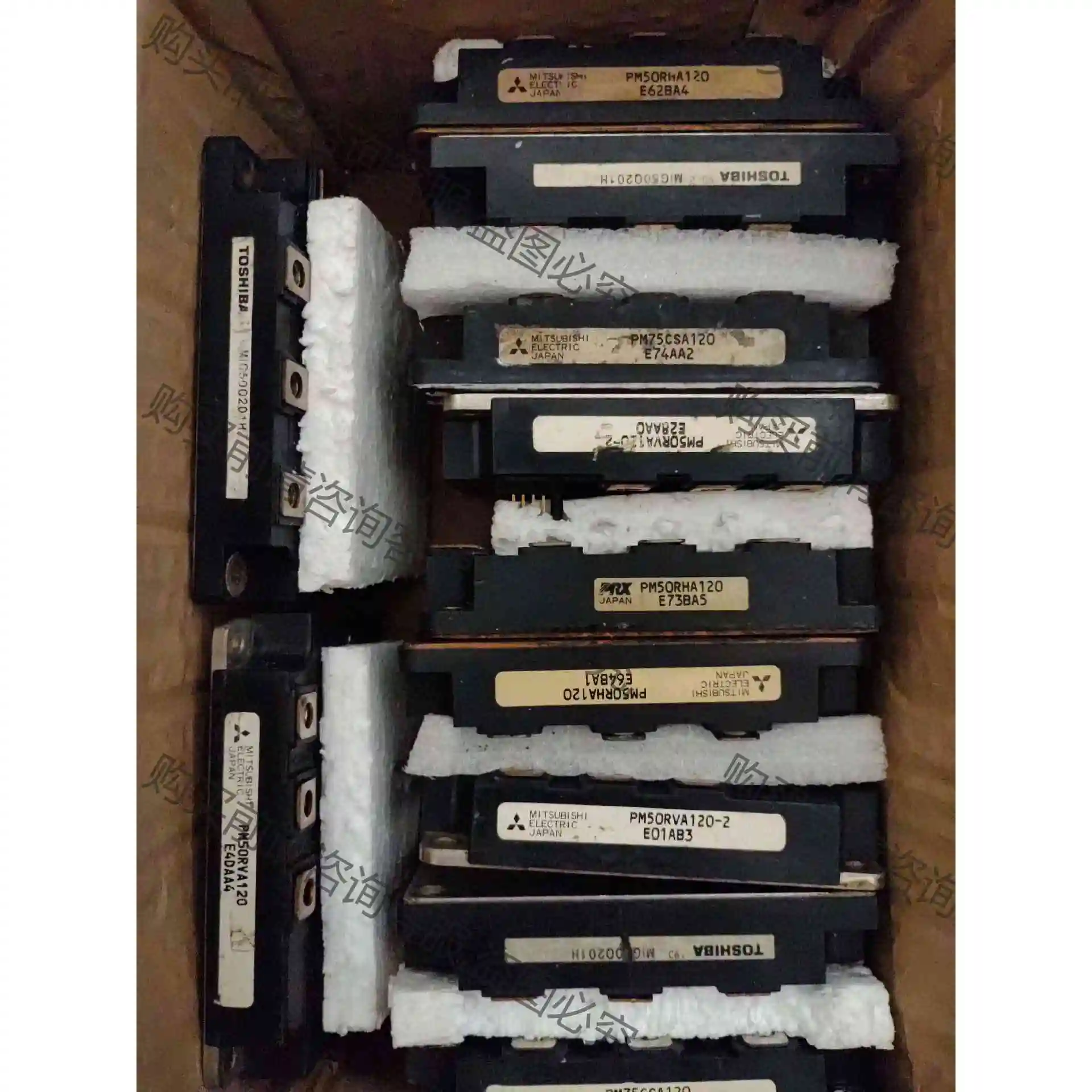 PM50RVA120；PM50RHA120；PM75CSA1 议价产品 原装拆机功能完好