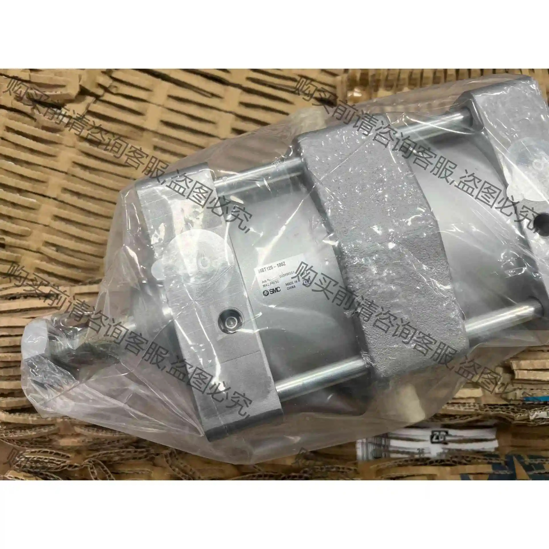 日本进口SM气缸MBT125-100Z 议价产品 原装拆机功能完好