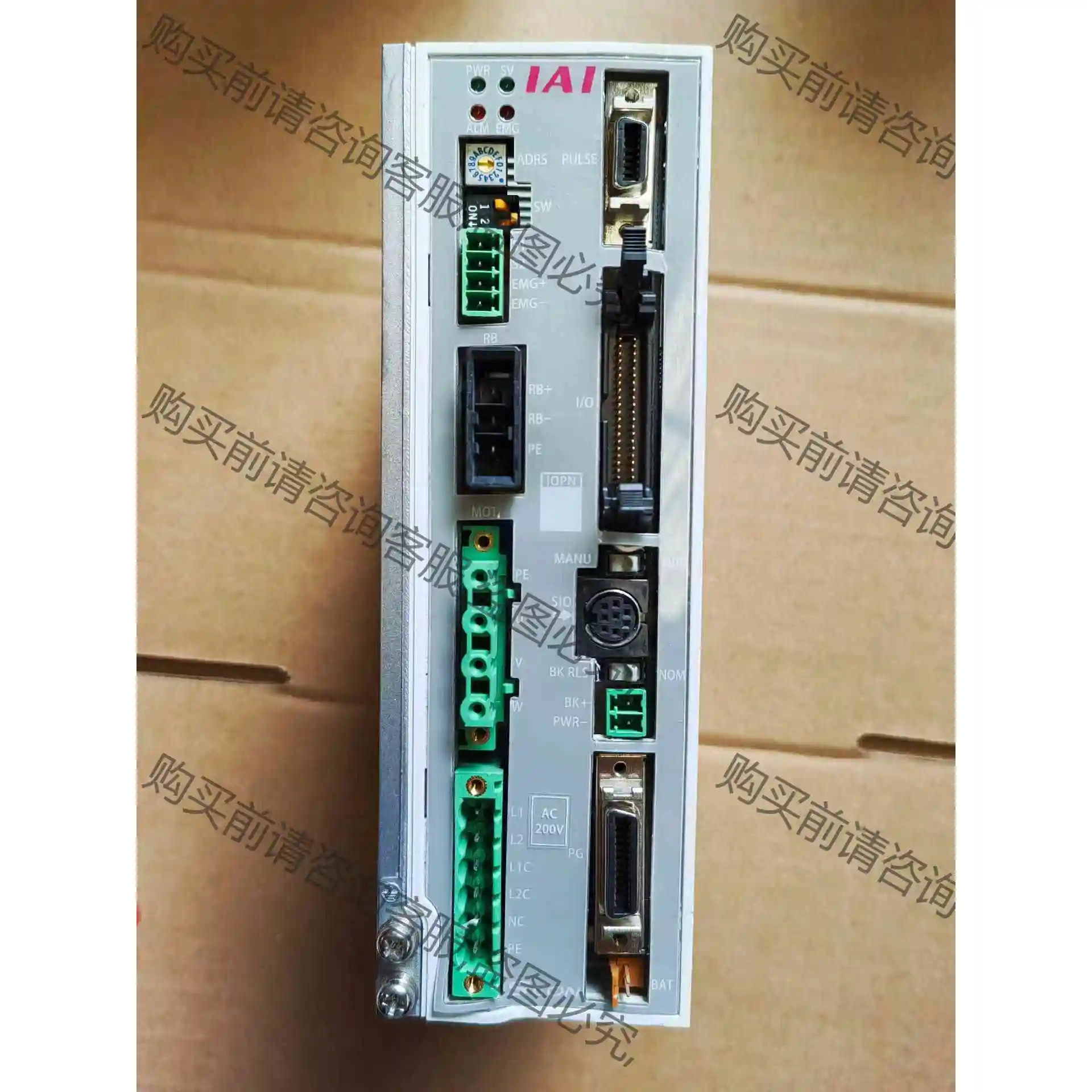 IAI 驱动器 SCON-CA-10I-NP-2-2 议价产品 原装拆机功能完好