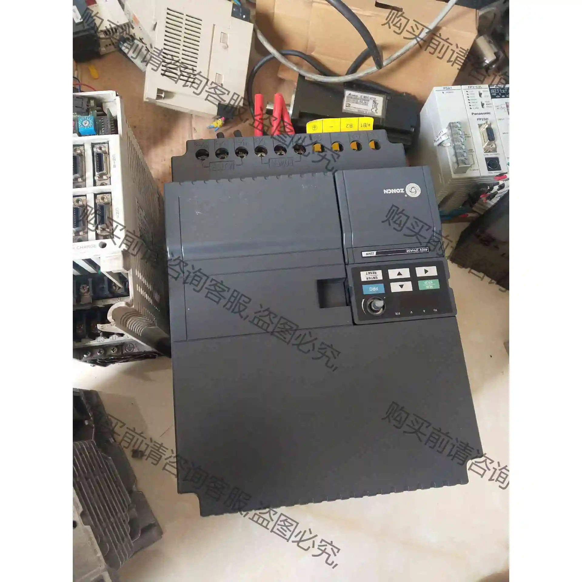 众辰变频器Z2400－22P拆机质量好的 议价产品 原装拆机功能完好