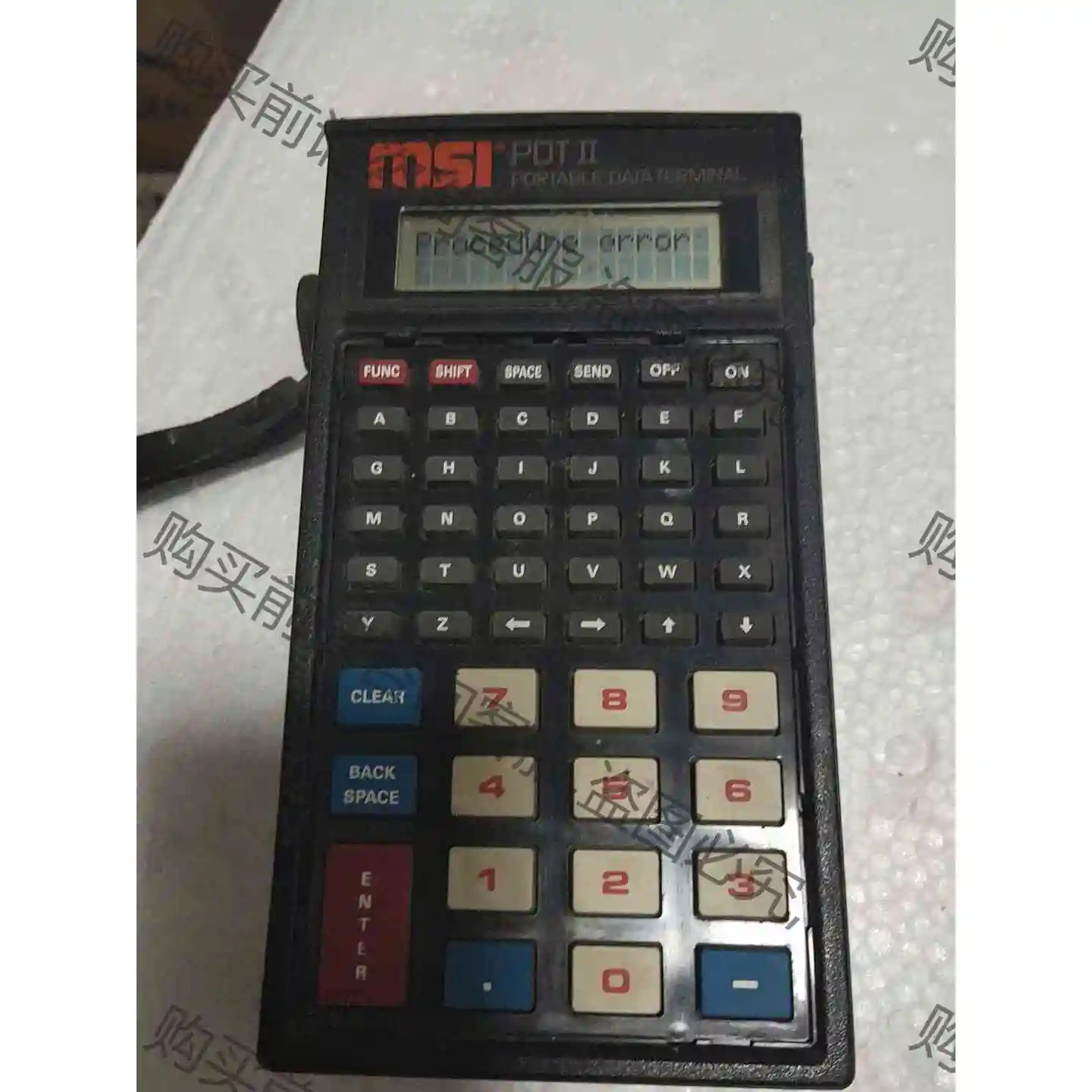 msI PDT 2 1200-444H410 便携式数据 议价产品 原装拆机功能完好