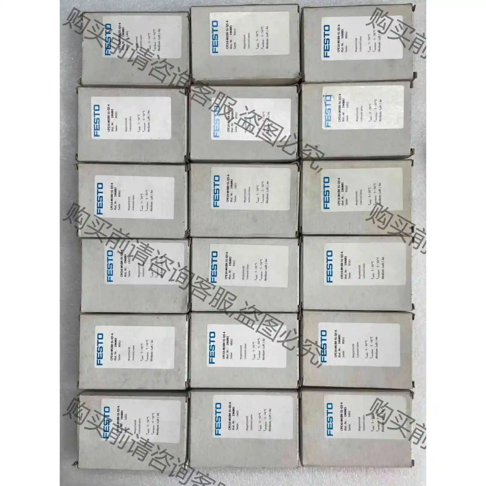 FESTO开关SPAU-P6R-W-G18FD-L-PNLK 议价产品 原装拆机功能完好