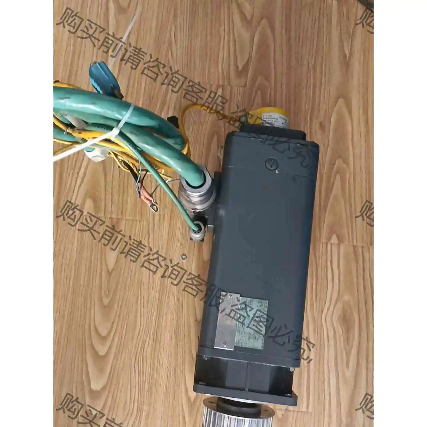 西门zi伺服电机1FT5076-0AK71-1-Z，带双编码器 议价产品 原装拆