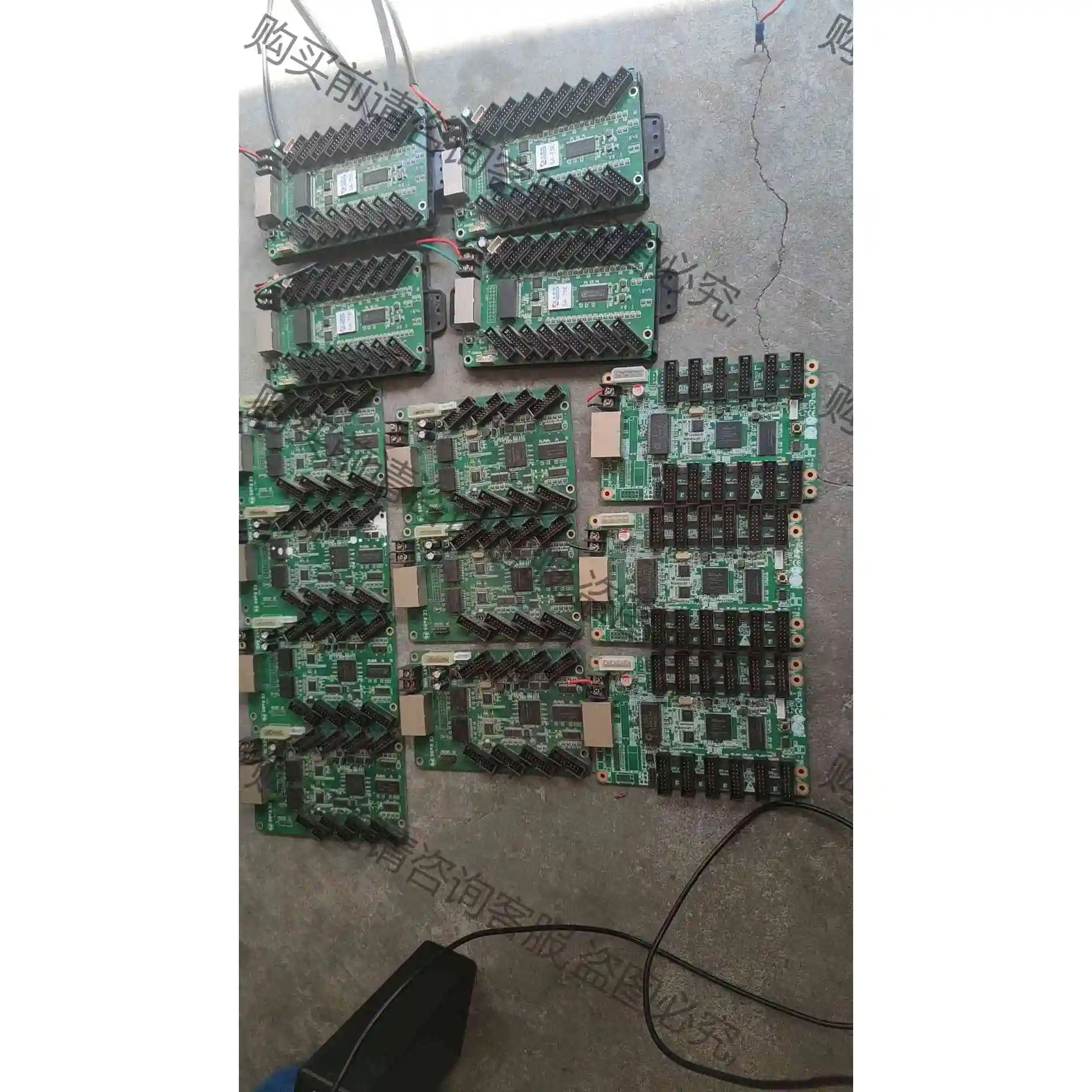 灵星雨接收卡RV908M32，卡莱特5A-75E接收卡 V6 议价产品 原装拆