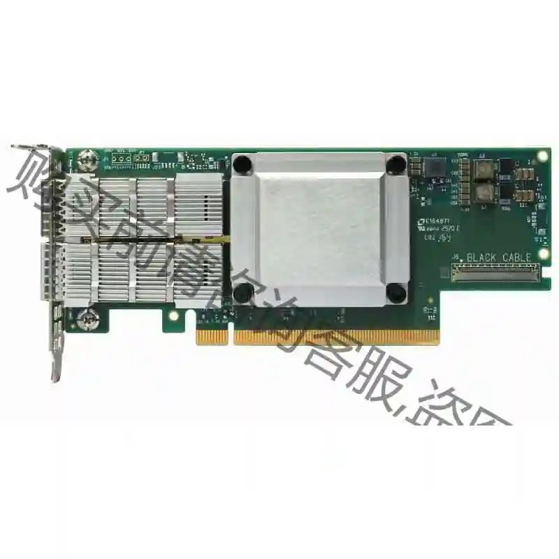 全新 200G 双口 MELlANOX MCX653106 议价产品 原装拆机功能完好