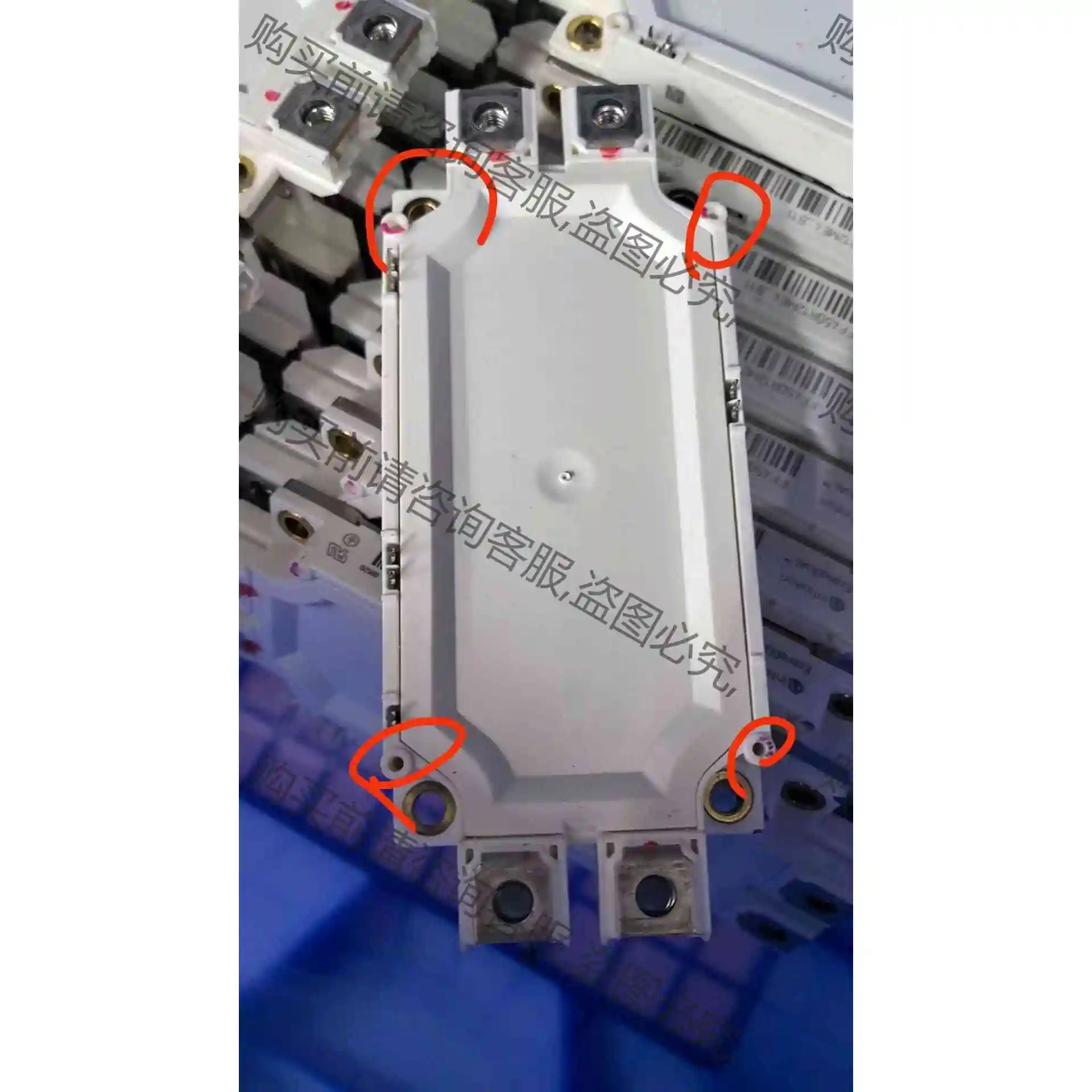 FF450R12ME4-B11 拆机漂亮。需要的联系 议价产品 原装拆机功能完