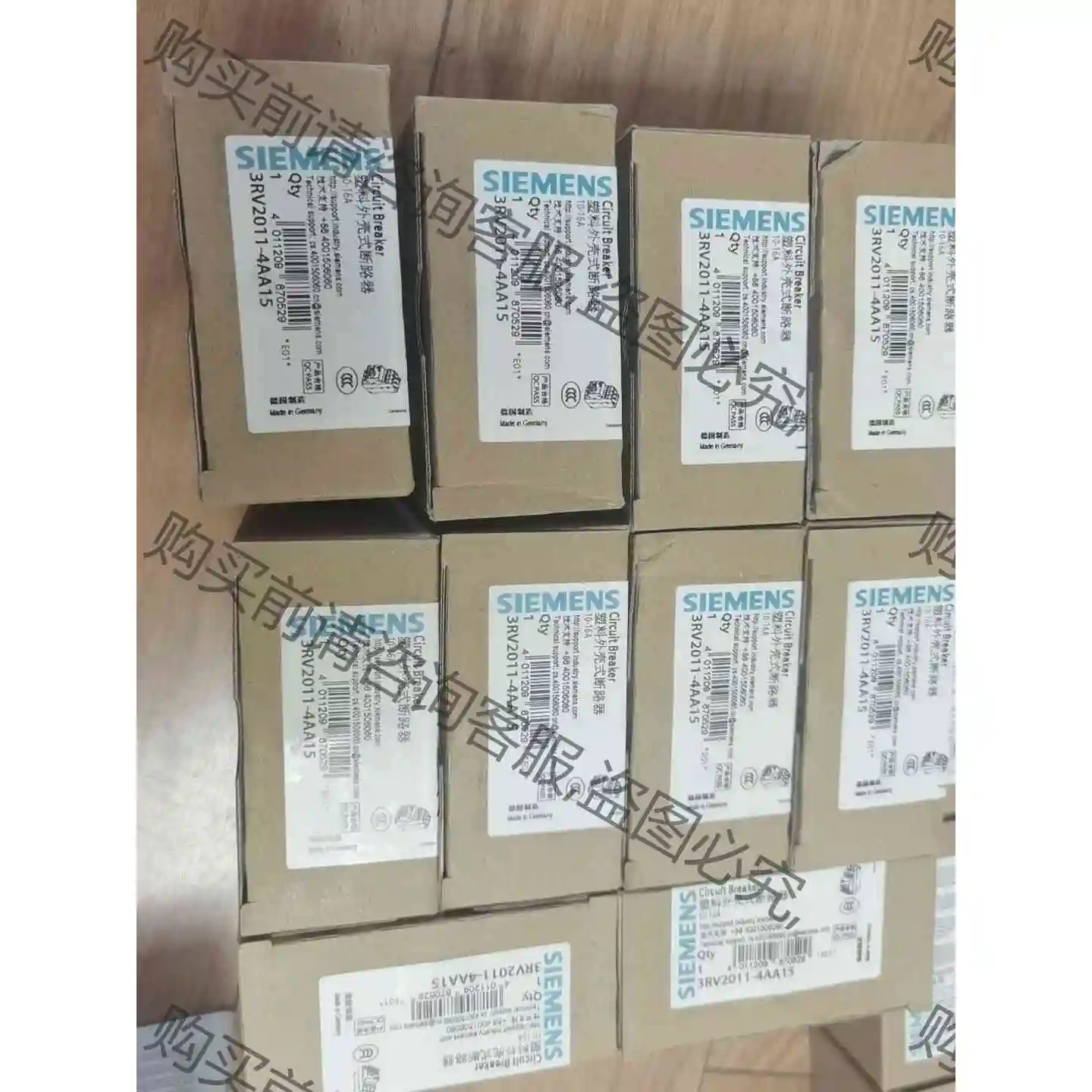 3RV2011-4AA15 全新原装正品 议价产品 原装拆机功能完好
