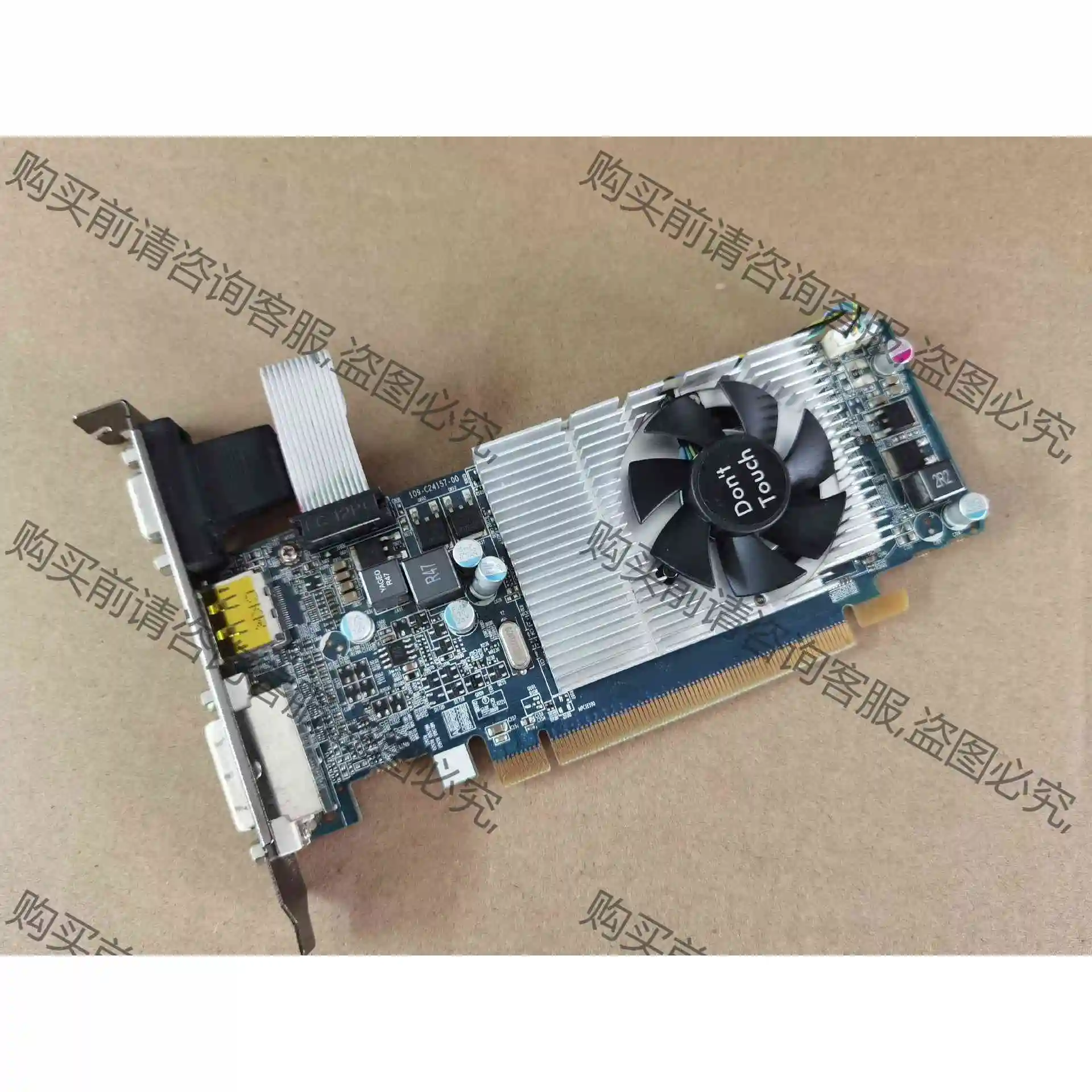 刀卡 蓝宝石HD7570 1g ddr3 128位刀卡办公显 议价产品 原装拆机