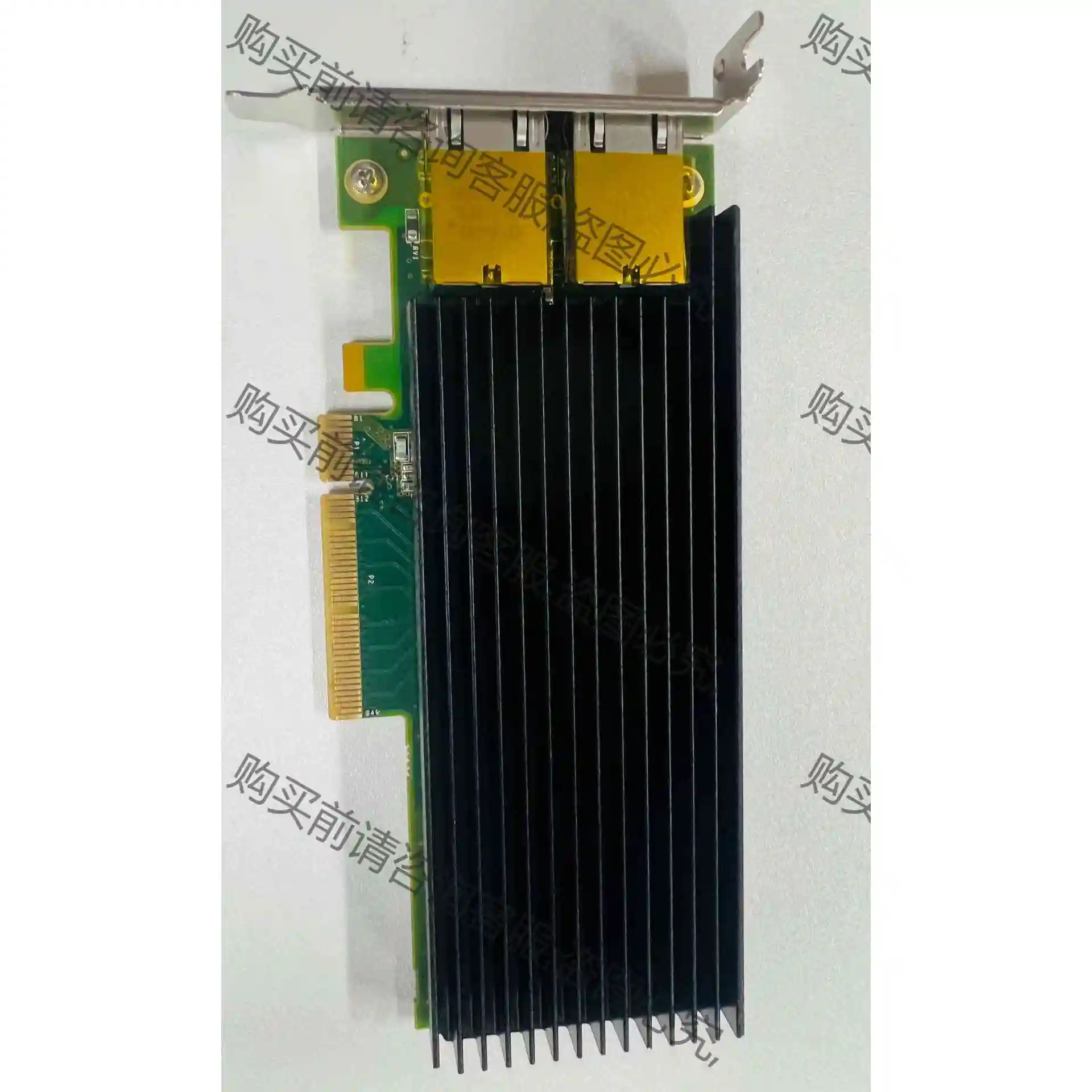 Silicom PE310G2T10-T-HT BCM578 议价产品 原装拆机功能完好