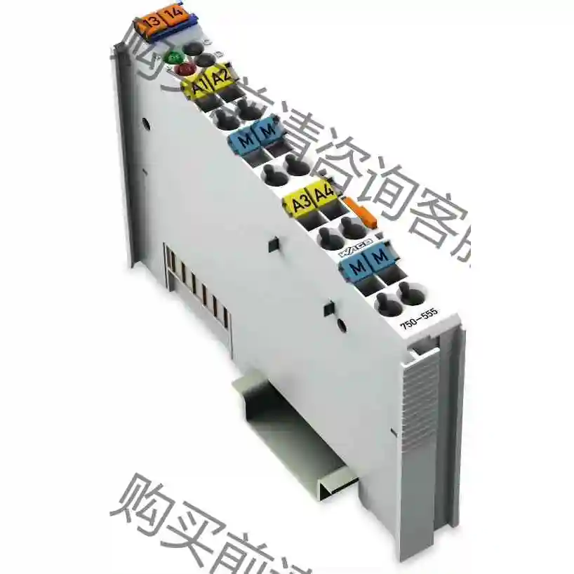 德国万可模块750-555 议价产品 原装拆机功能完好
