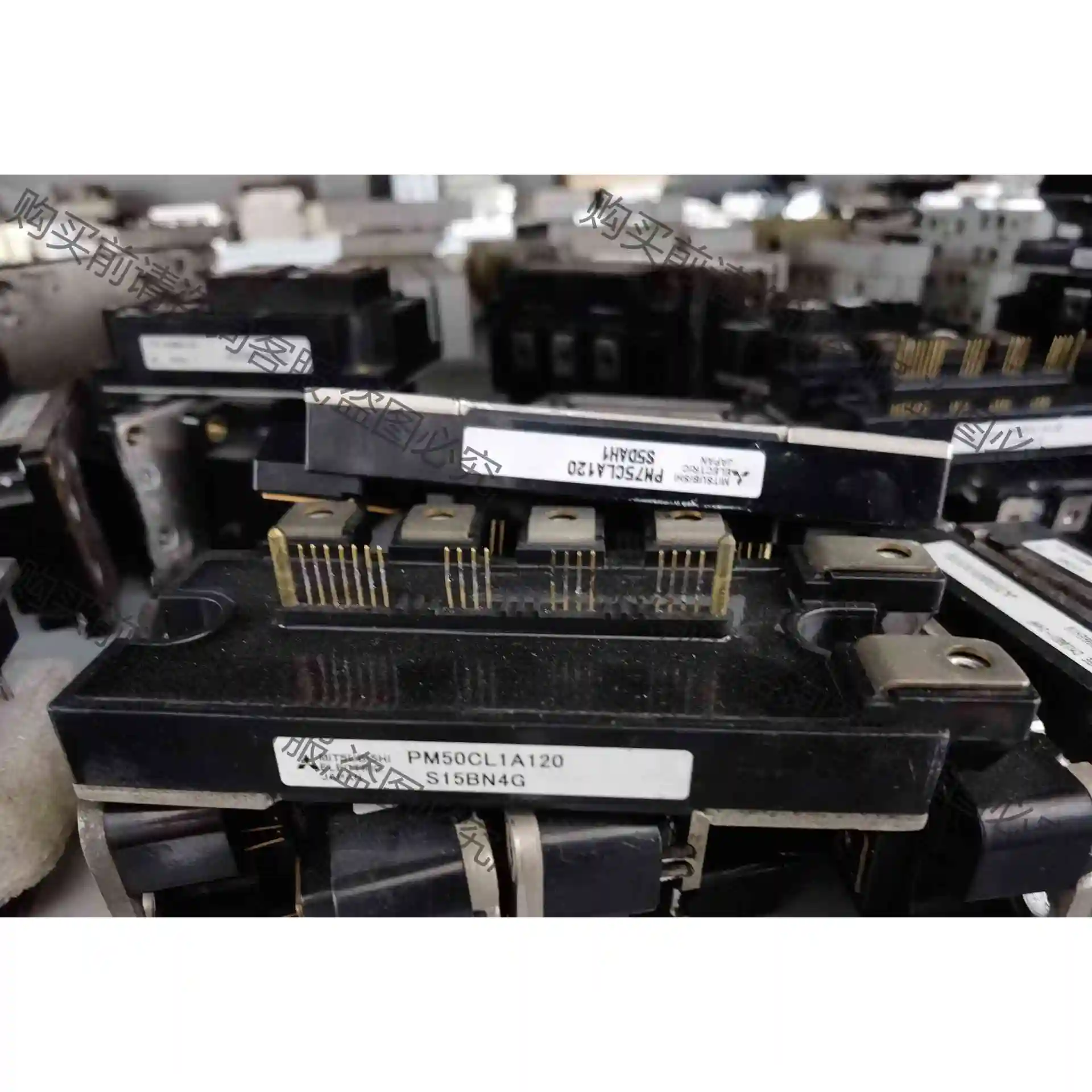 PM50CL1A120 PM50CLA120 PM75CLA 议价产品 原装拆机功能完好