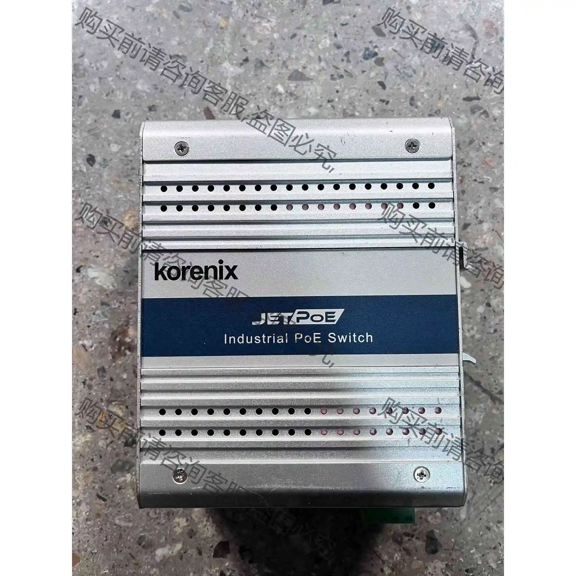 Korenix科洛理思JetNet 3806G百兆工业以太网 议价产品 原装拆机
