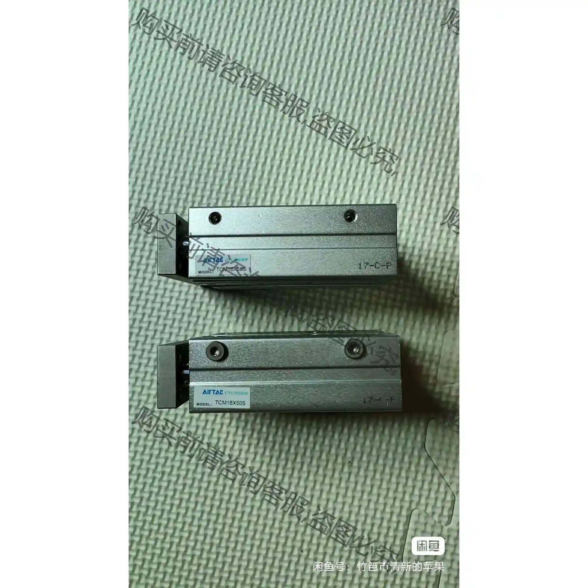AirTac/亚德客 TCM16X50S 拆机气缸闲置 一个 议价产品 原装拆机