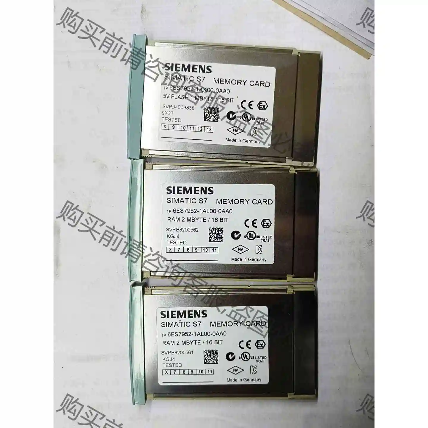 西门zi400存储卡952-1AL00-0AA0 议价产品 原装拆机功能完好