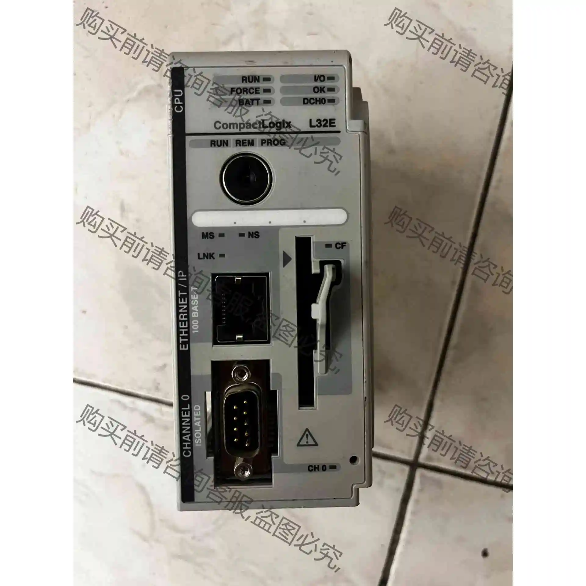 AB 1769-L32E 议价产品 原装拆机功能完好