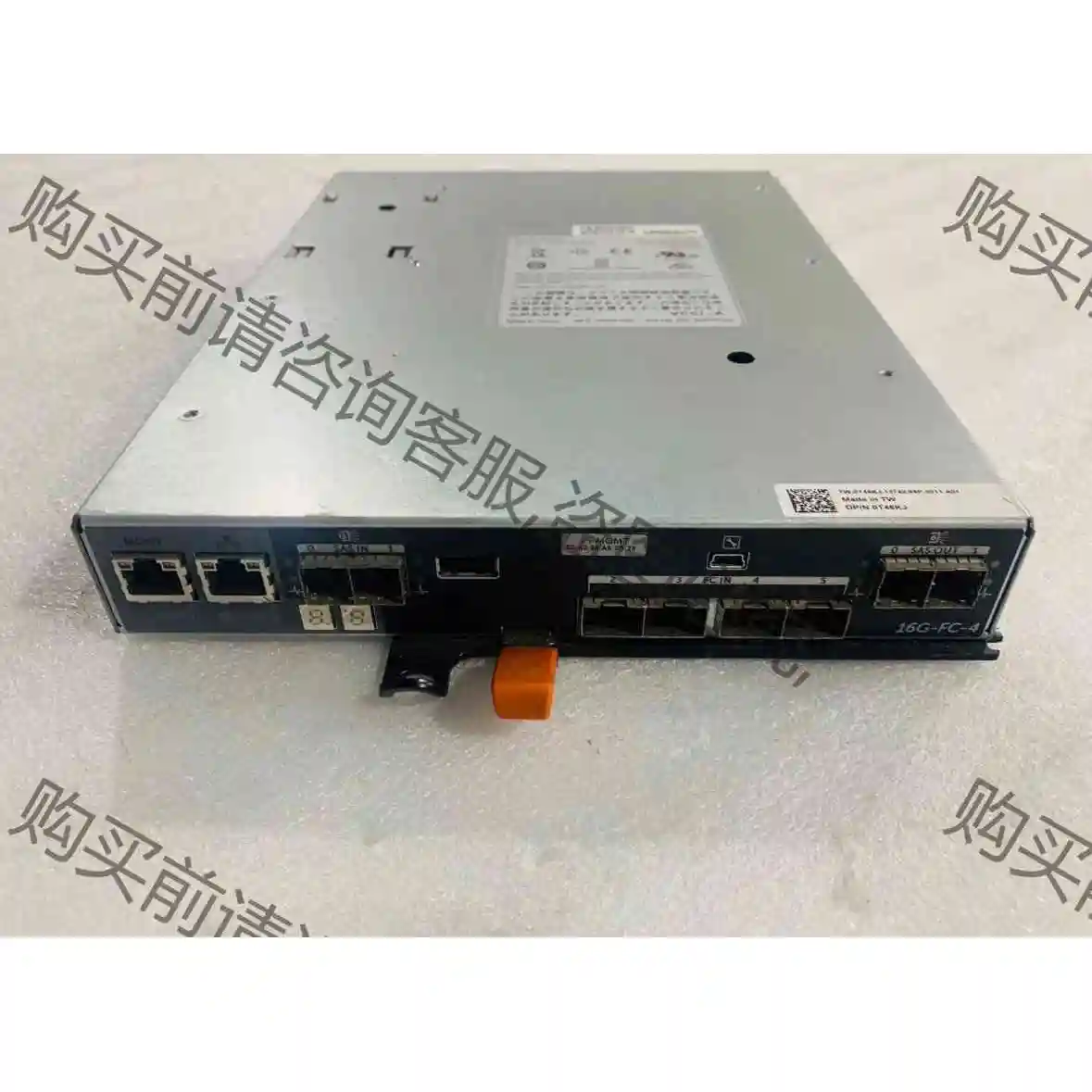 DELL MD3800F MD3860F 控制器 16G F 议价产品 原装拆机功能完好