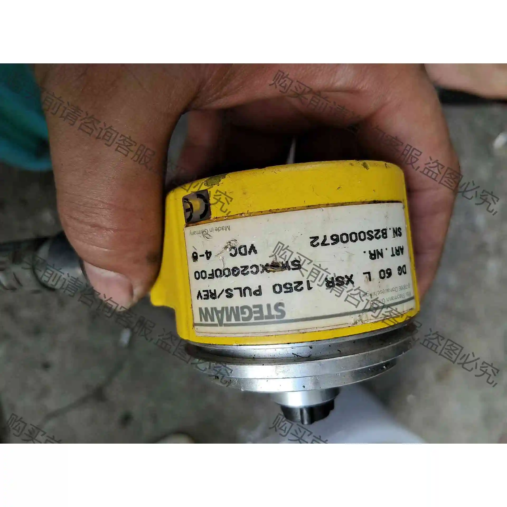 DG60LⅩSR1250德国STEGMAN进口编码器DG 6 议价产品 原装拆机功能