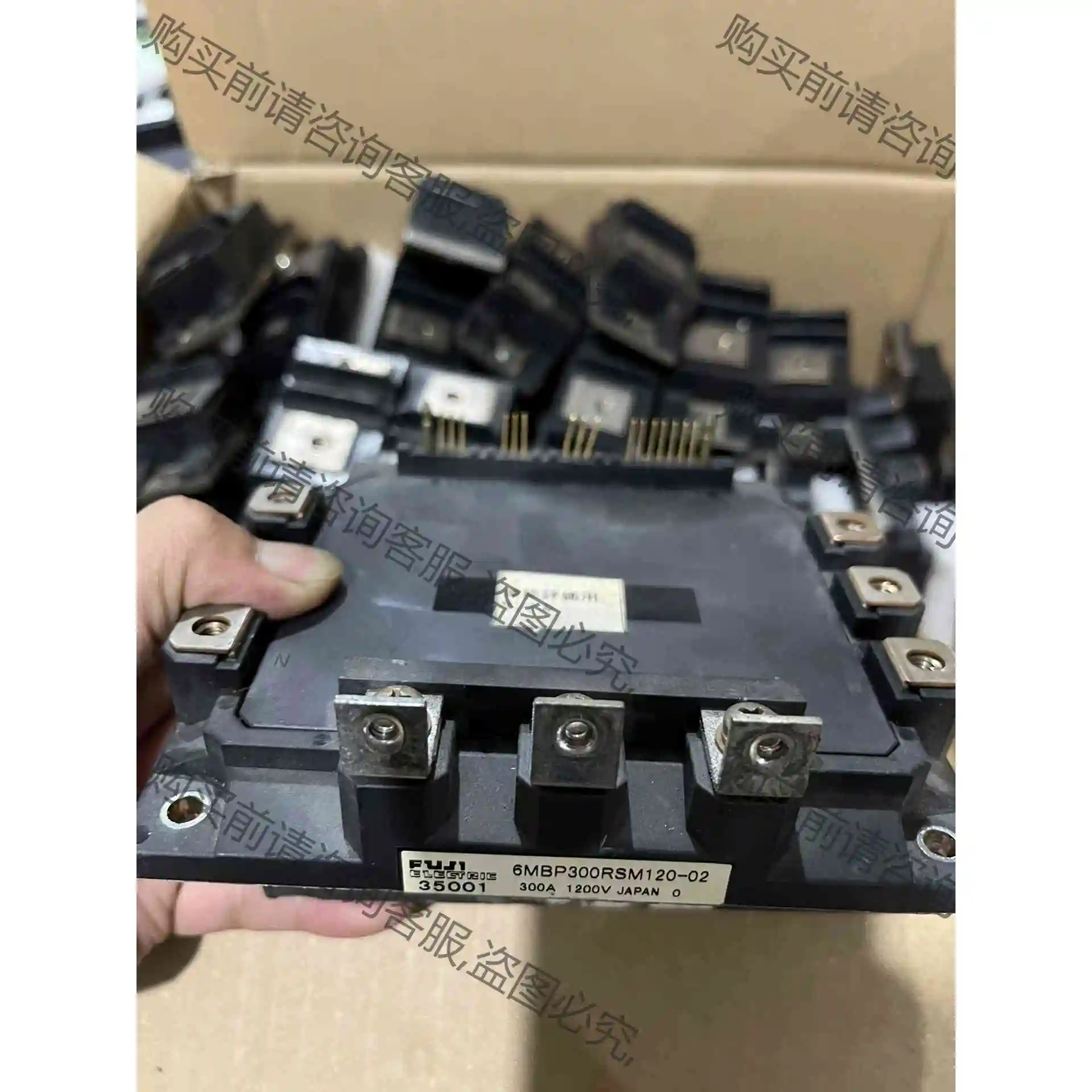 6??MBP300RsM120。6MBP200RSM120。 议价产品 原装拆机功能完好