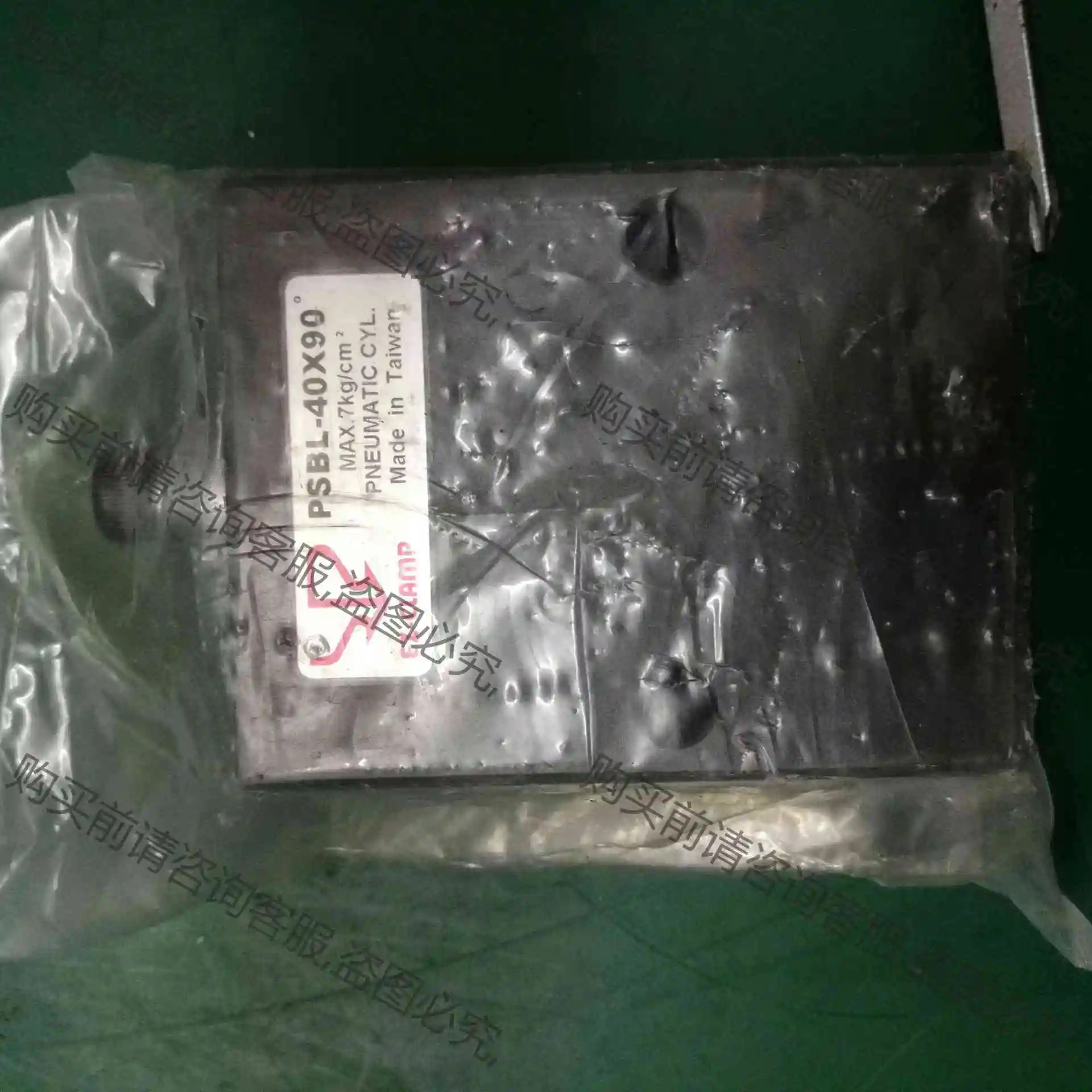 二手原装EZ-CLAMP转角缸PSBL-40X90 转角 全 议价产品 原装拆机功