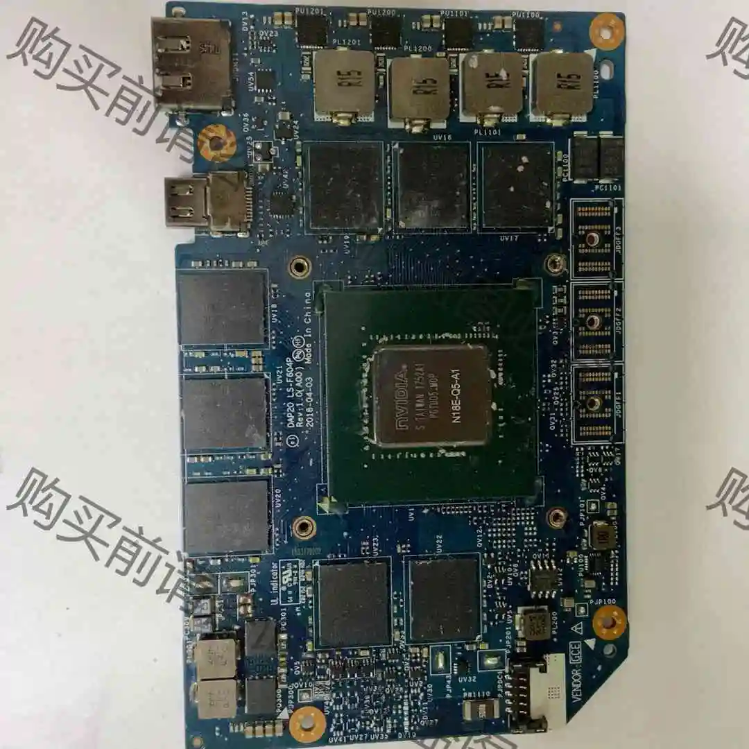 K0WNR Nvidia Quadro P5200 16GB 议价产品 原装拆机功能完好