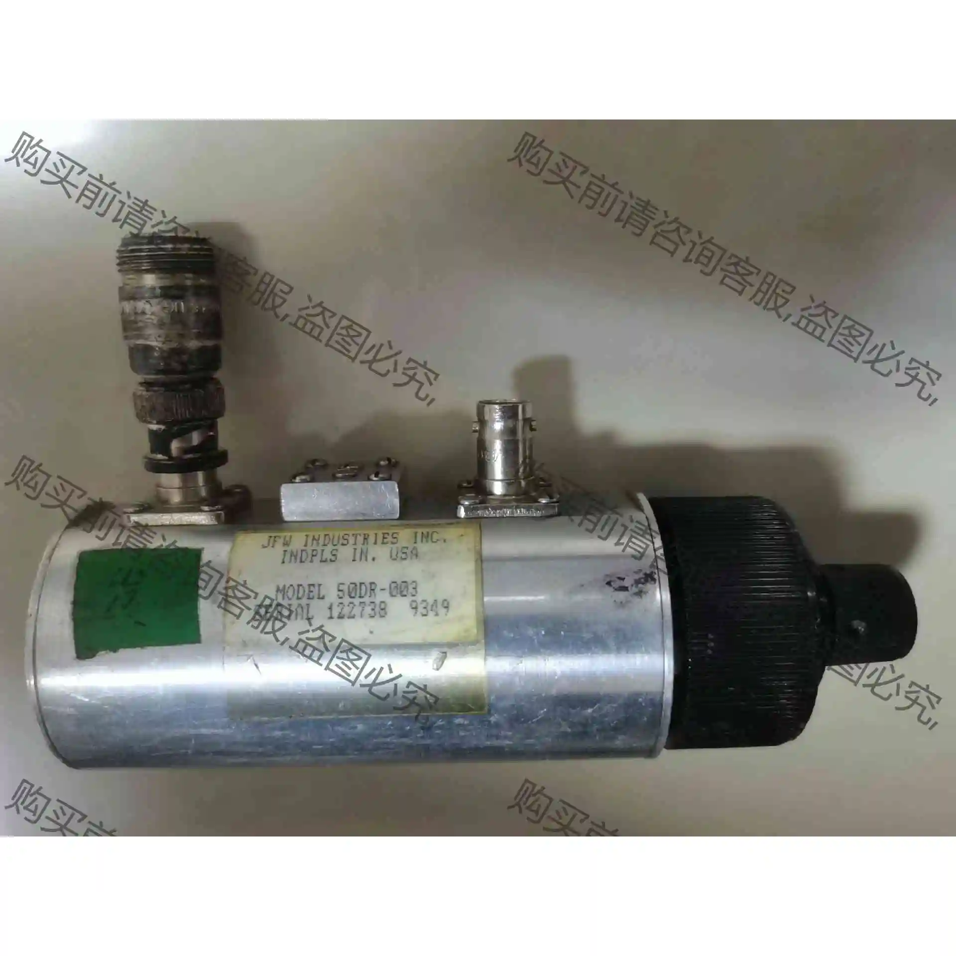 JFW 连续可调衰减器 50DR-003 议价产品 原装拆机功能完好