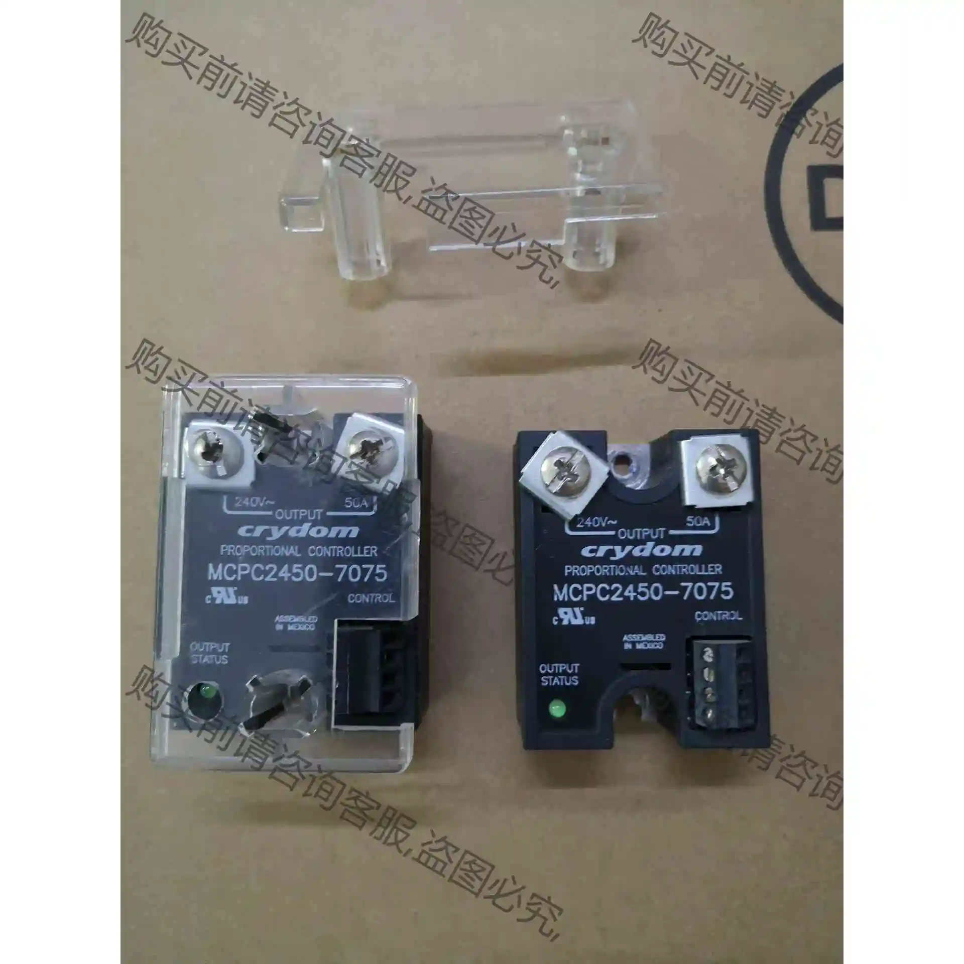 crydom美国快达固态继电器MCPC2450-7075 议价产品 原装拆机功能