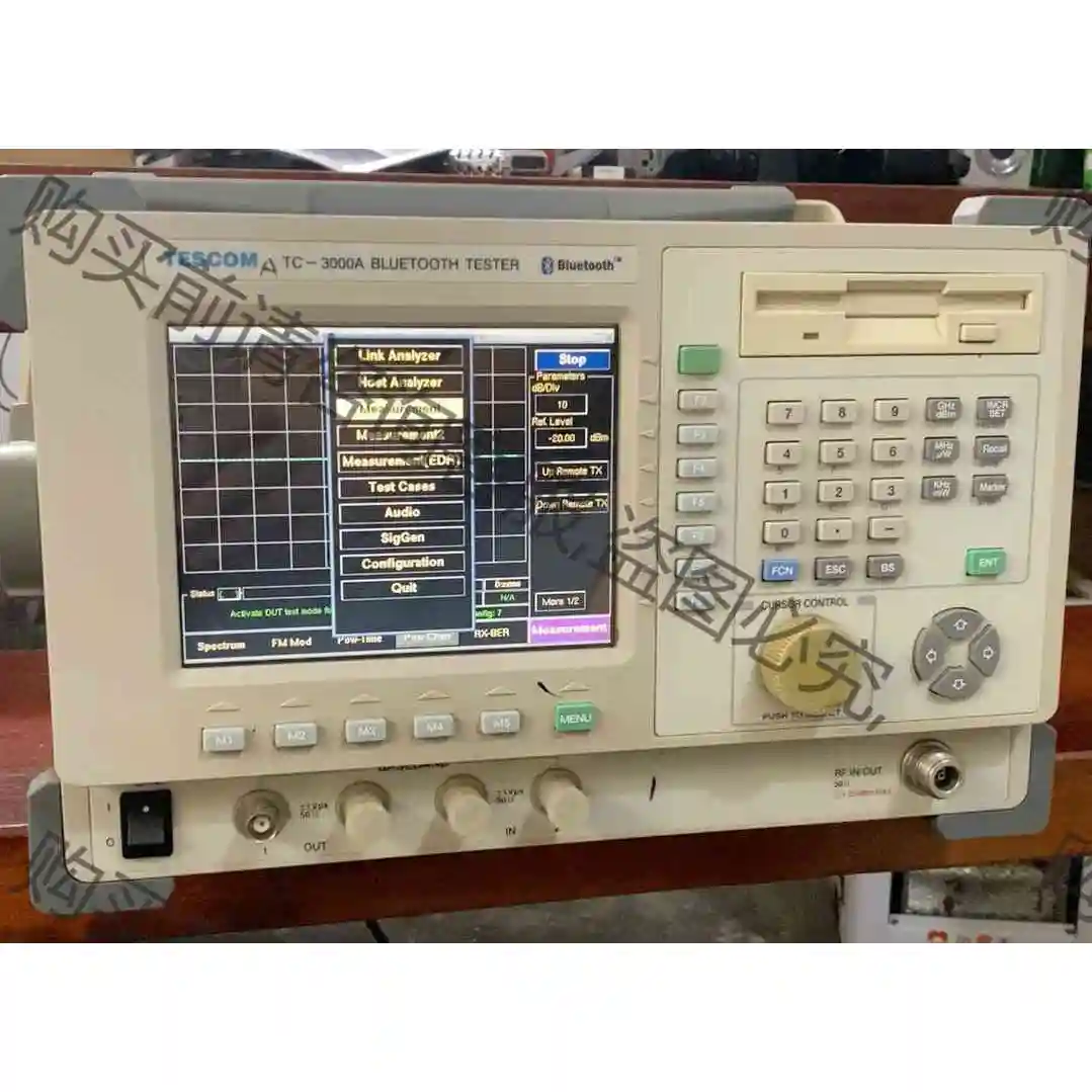韩国 Tescom泰士康TC-3000A蓝牙测试仪 能正常开 议价产品 原装拆