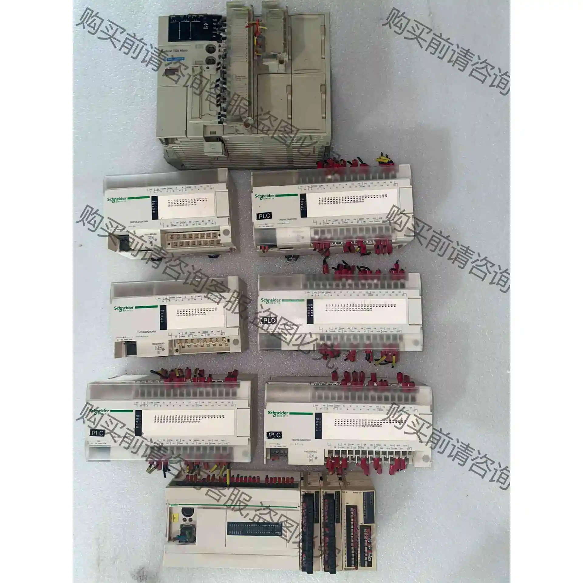 施耐dePLC型号 议价产品 原装拆机功能完好