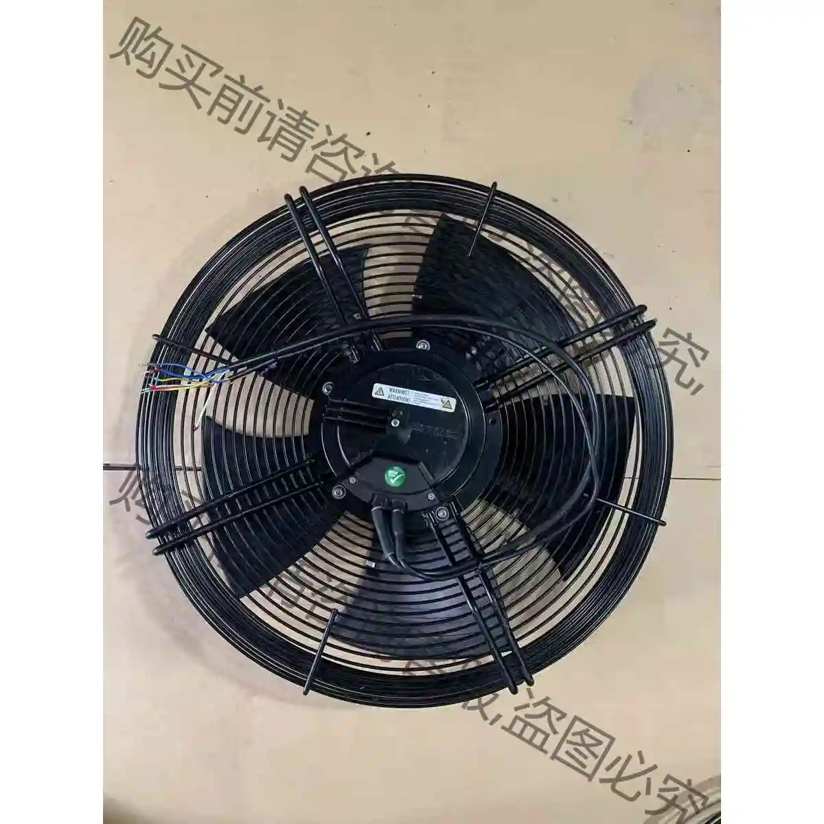 原装德国ebmpapst风扇S3G500-AM56-21 议价产品 原装拆机功能完好