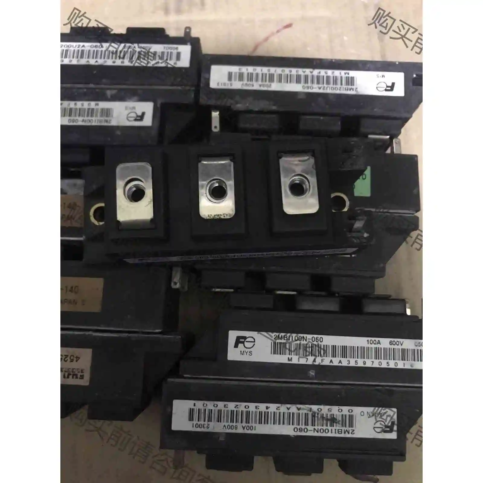 2MBI150NC-120 2MBI150PC-140 原装 议价产品 原装拆机功能完好