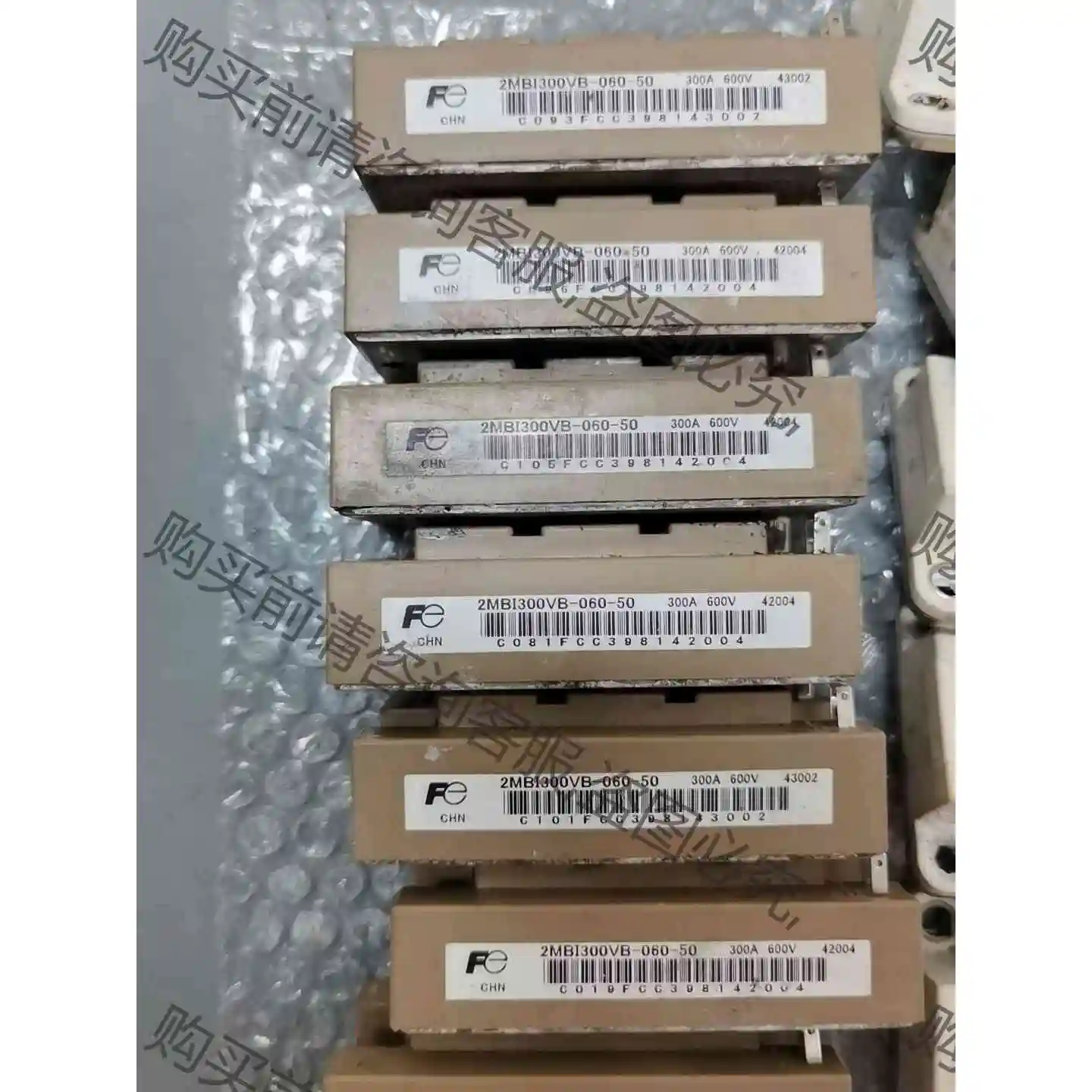 2MBI300VB-06-50 现货测好保证质量 议价产品 原装拆机功能完好