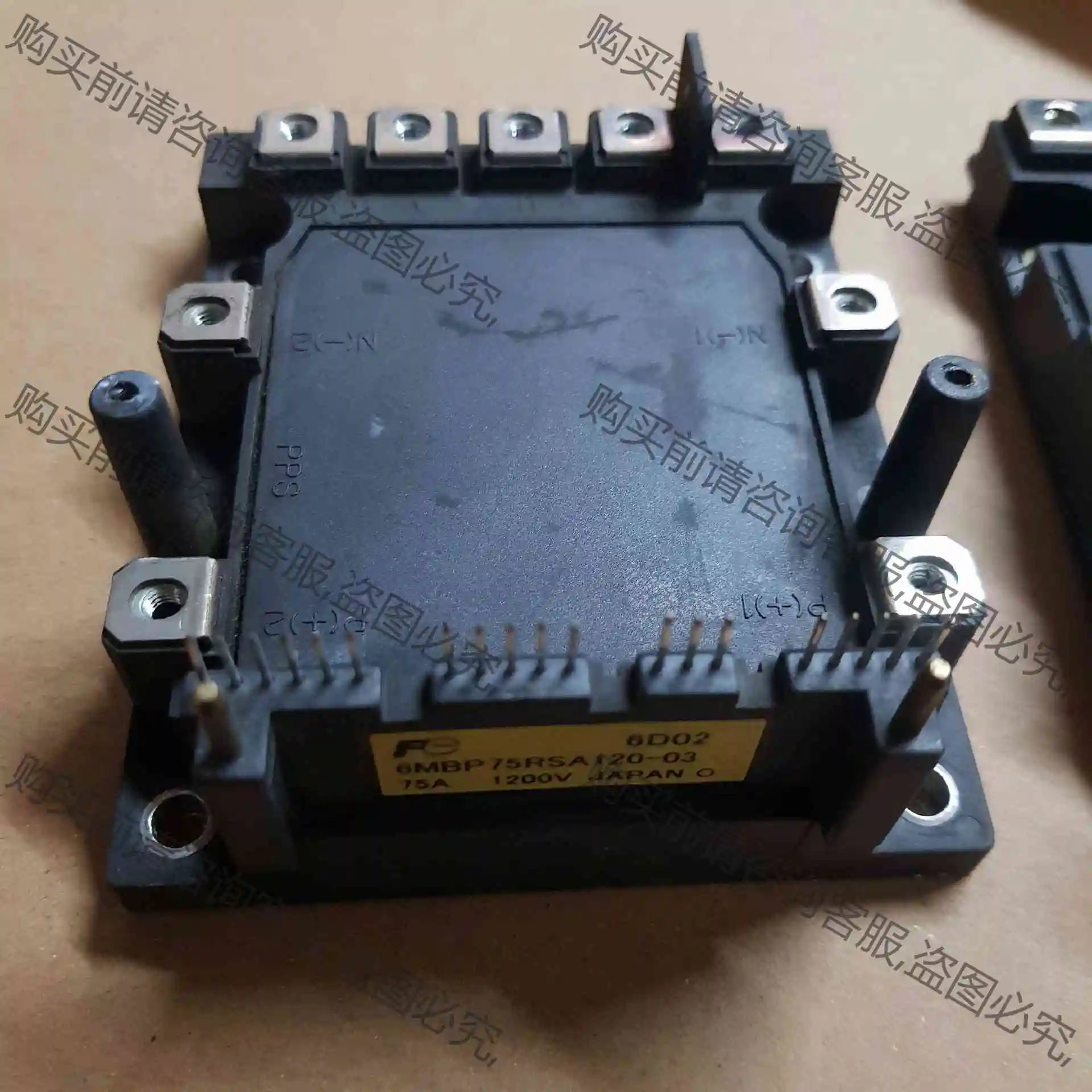 6MBP75RSA120 PVC150A-16-A SA53 议价产品 原装拆机功能完好