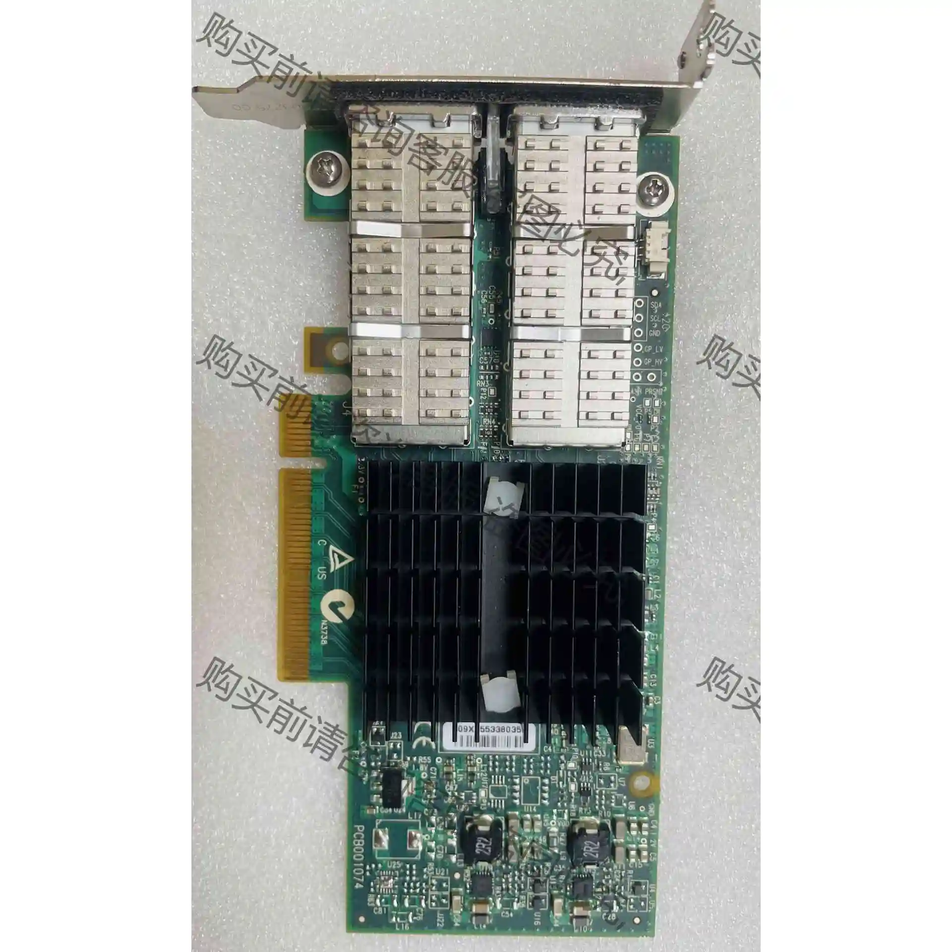 Mellanox MCX354A-FCBT ConnectX 议价产品 原装拆机功能完好