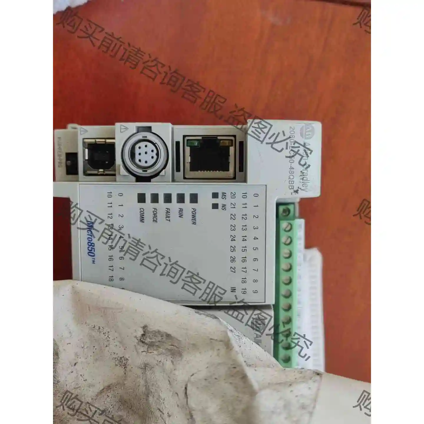 ab罗克韦erAB罗克韦er2080-LC50-48QBB 全 议价产品 原装拆机功能