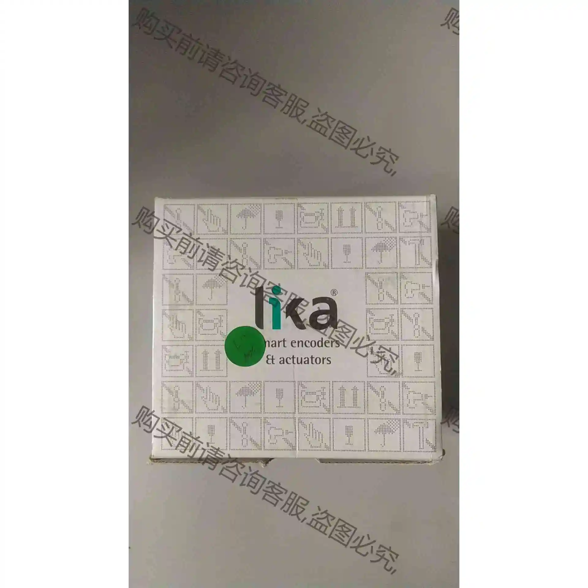 lika 莱卡 编码器 AMC5912/4096CB-15+ 议价产品 原装拆机功能完