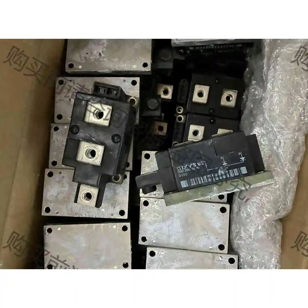 MDD255-16N1 SKKD162-16 MCD312- 议价产品 原装拆机功能完好