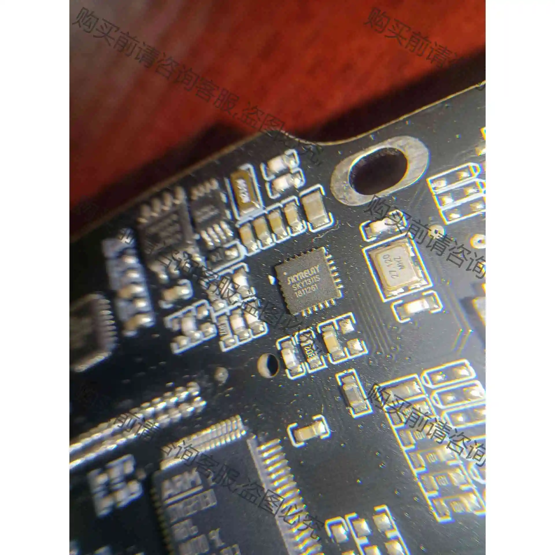 STM32F030R8T6 TSM12MC多个小料 议价产品 原装拆机功能完好