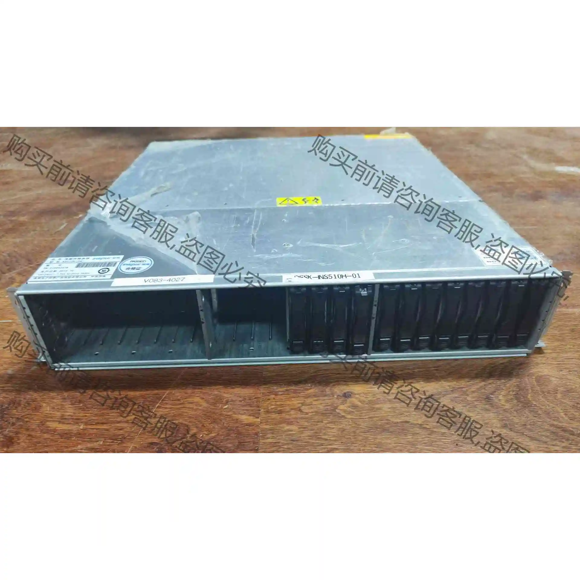 浪潮AS510H(24) 24个2.5寸硬盘位 双电 双控 议价产品 原装拆机功