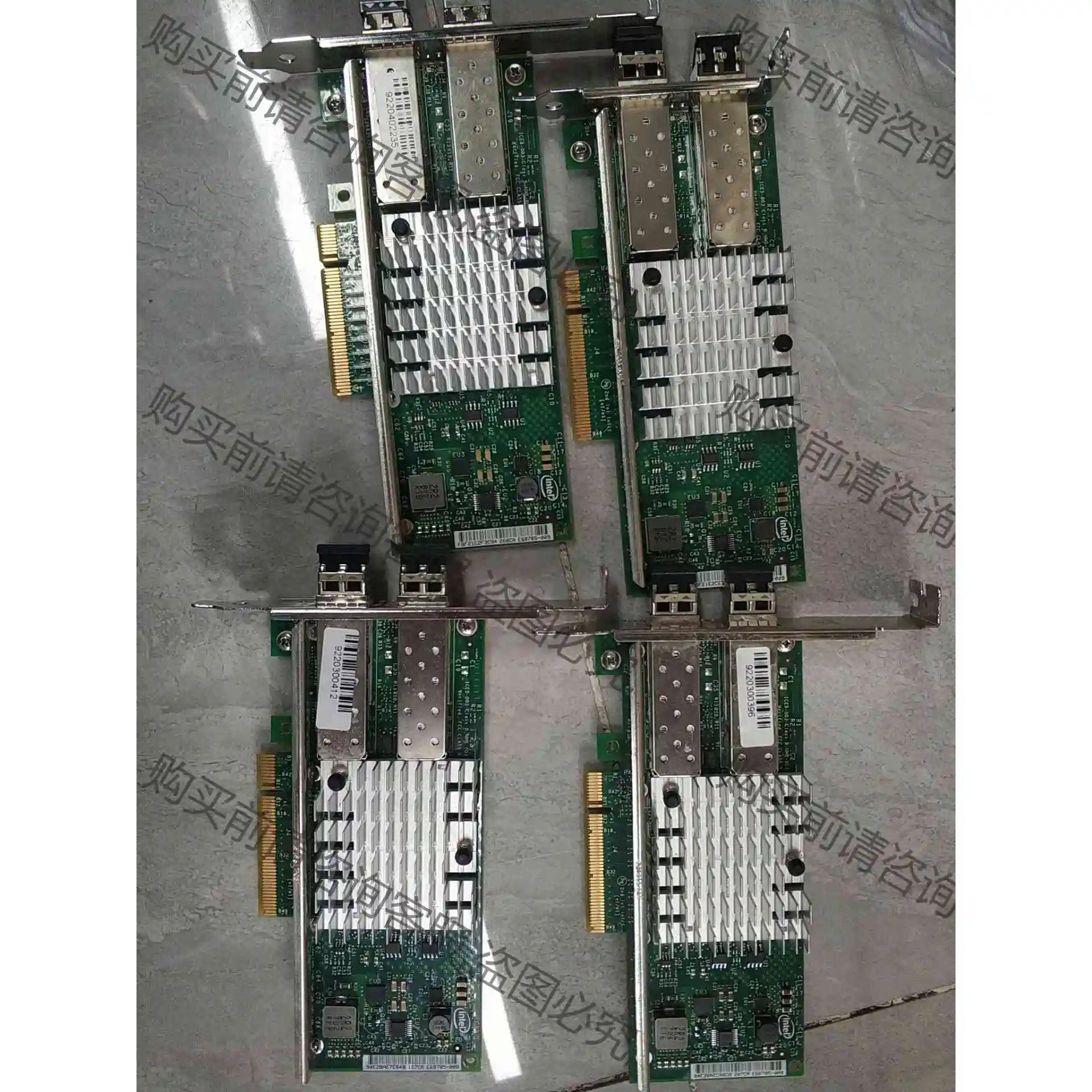 网卡 10G PCIE网卡 X520-SR2 X520-SR 议价产品 原装拆机功能完好