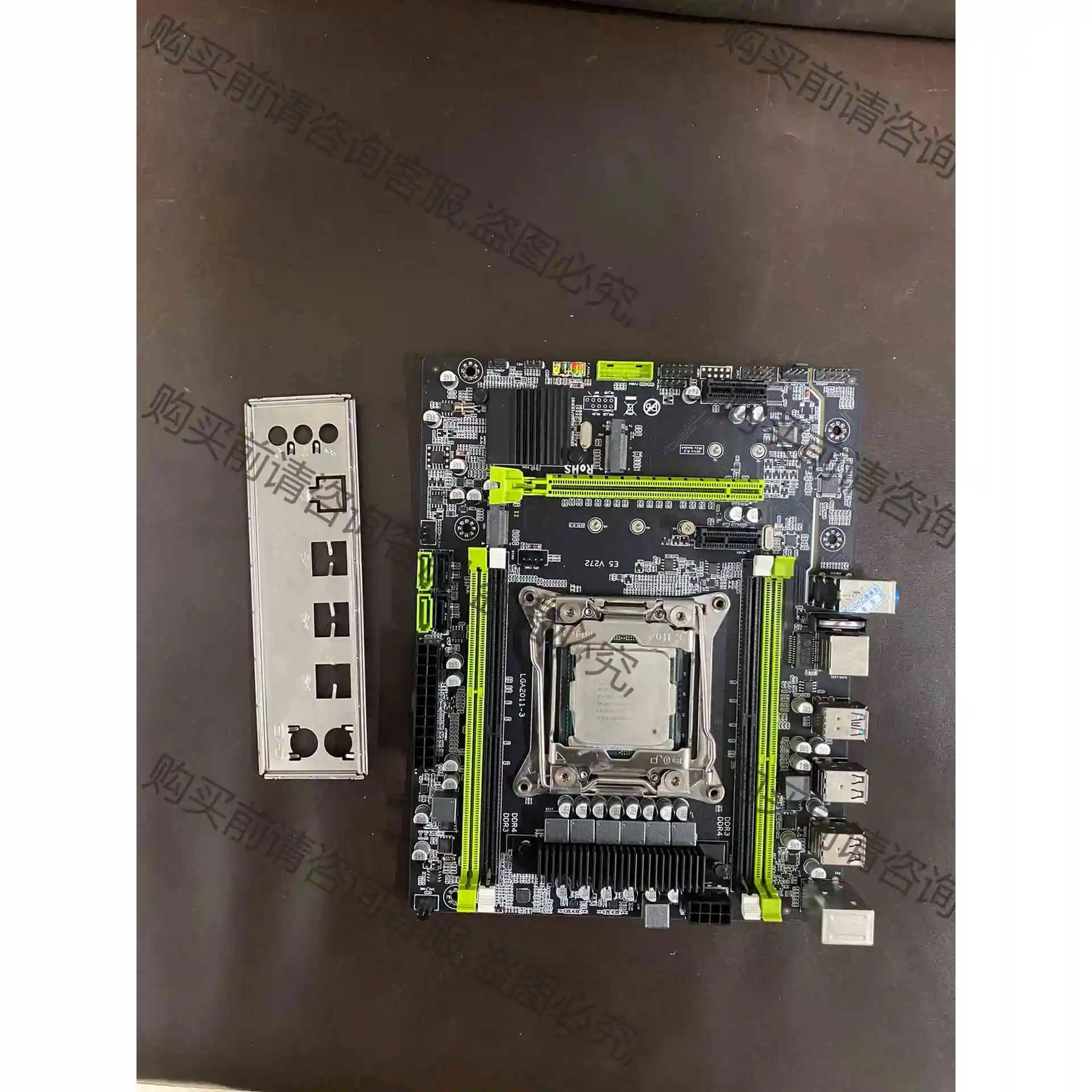 e5 2690 V4 CPU搭配x99主板套装M-ATX主板 议价产品 原装拆机功能